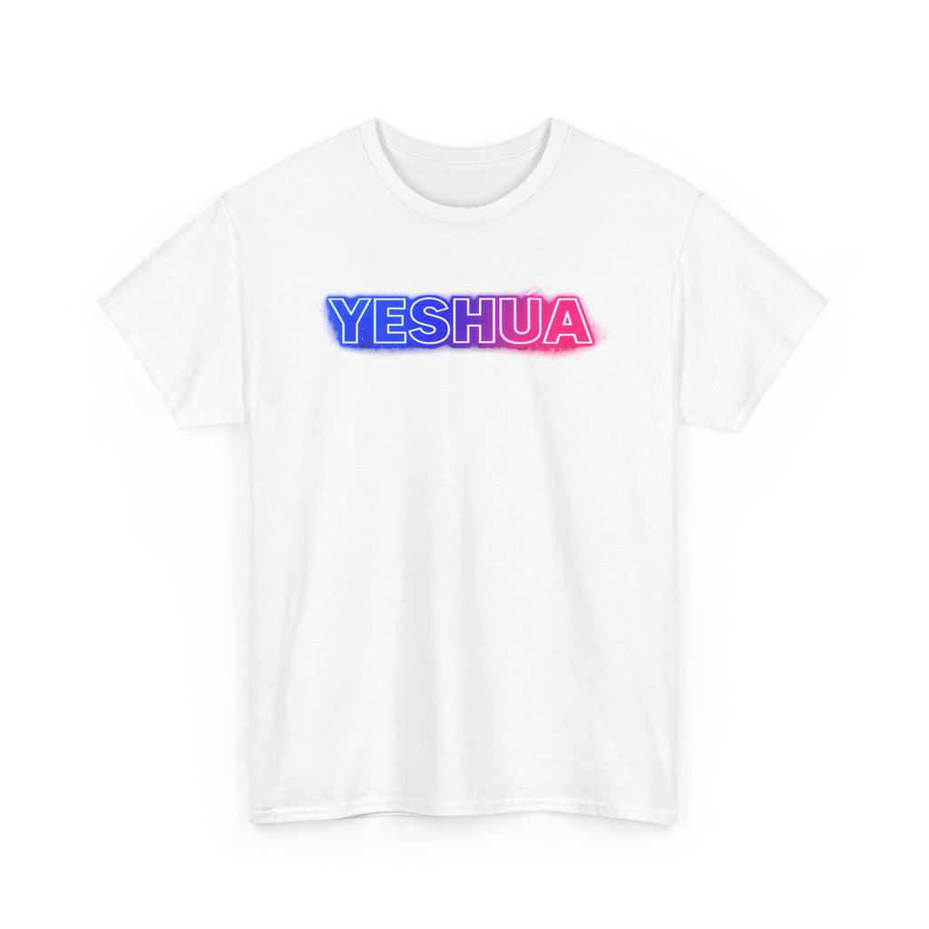 Yeshua Butterfly T-Shirt — Colorful Galaxy Christian Tee