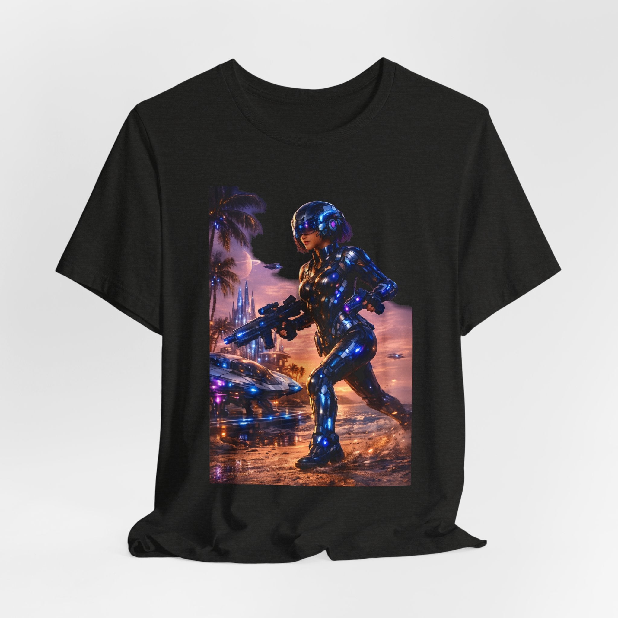 Unisex Jersey Short Sleeve Tee