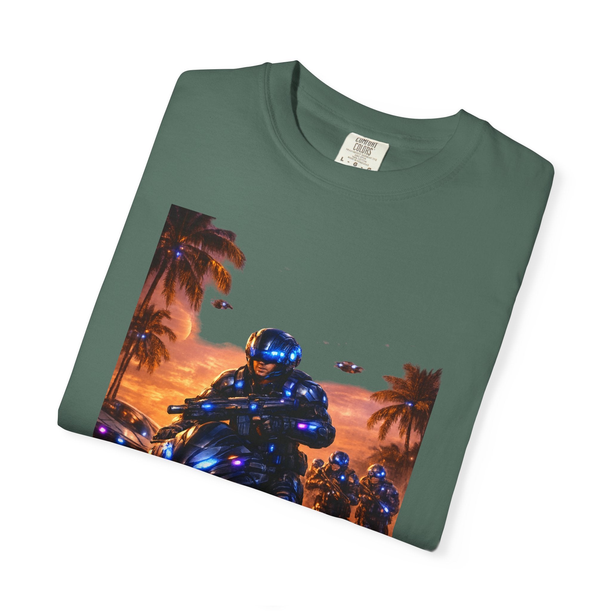 Unisex Garment-Dyed T-shirt