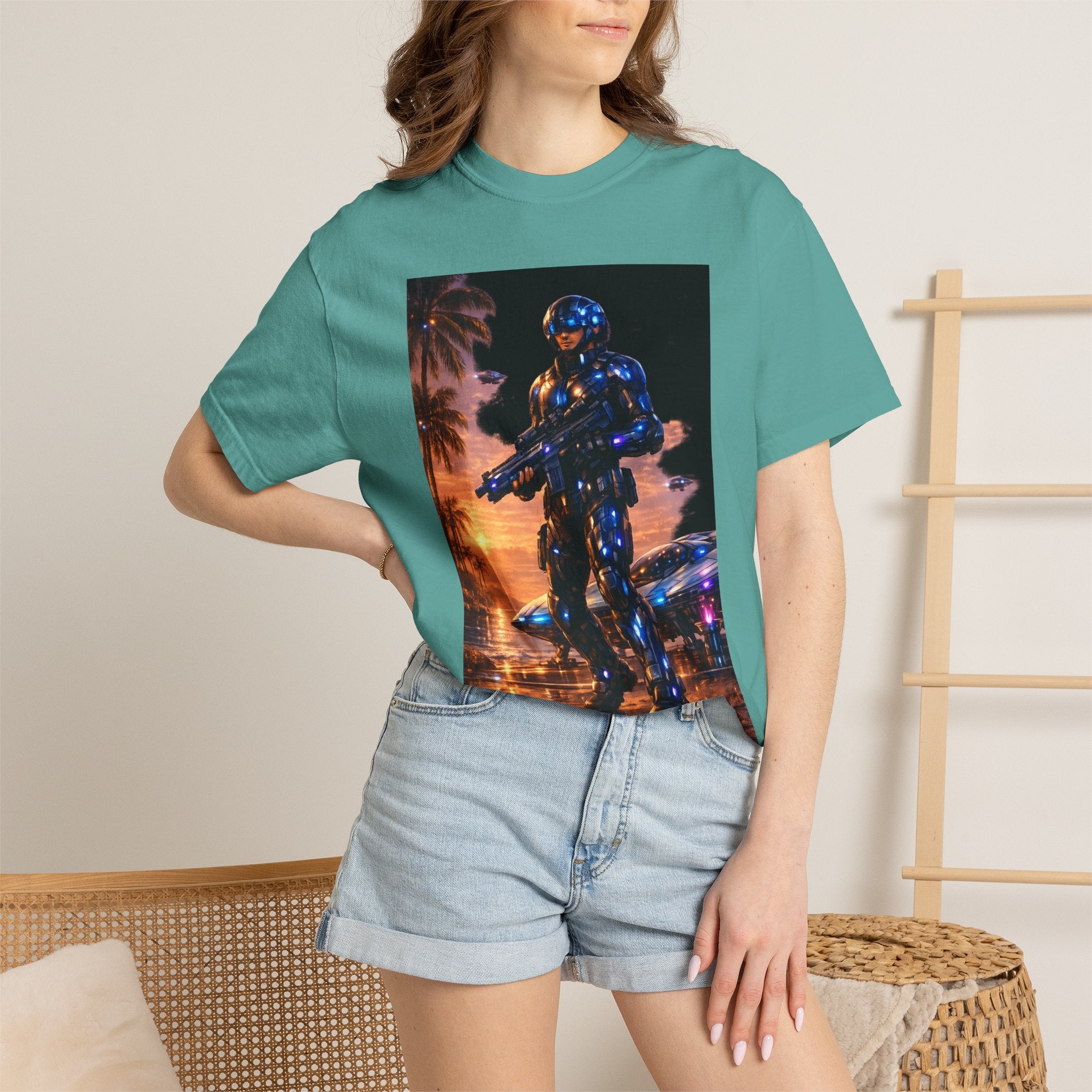 Unisex Garment-Dyed T-shirt