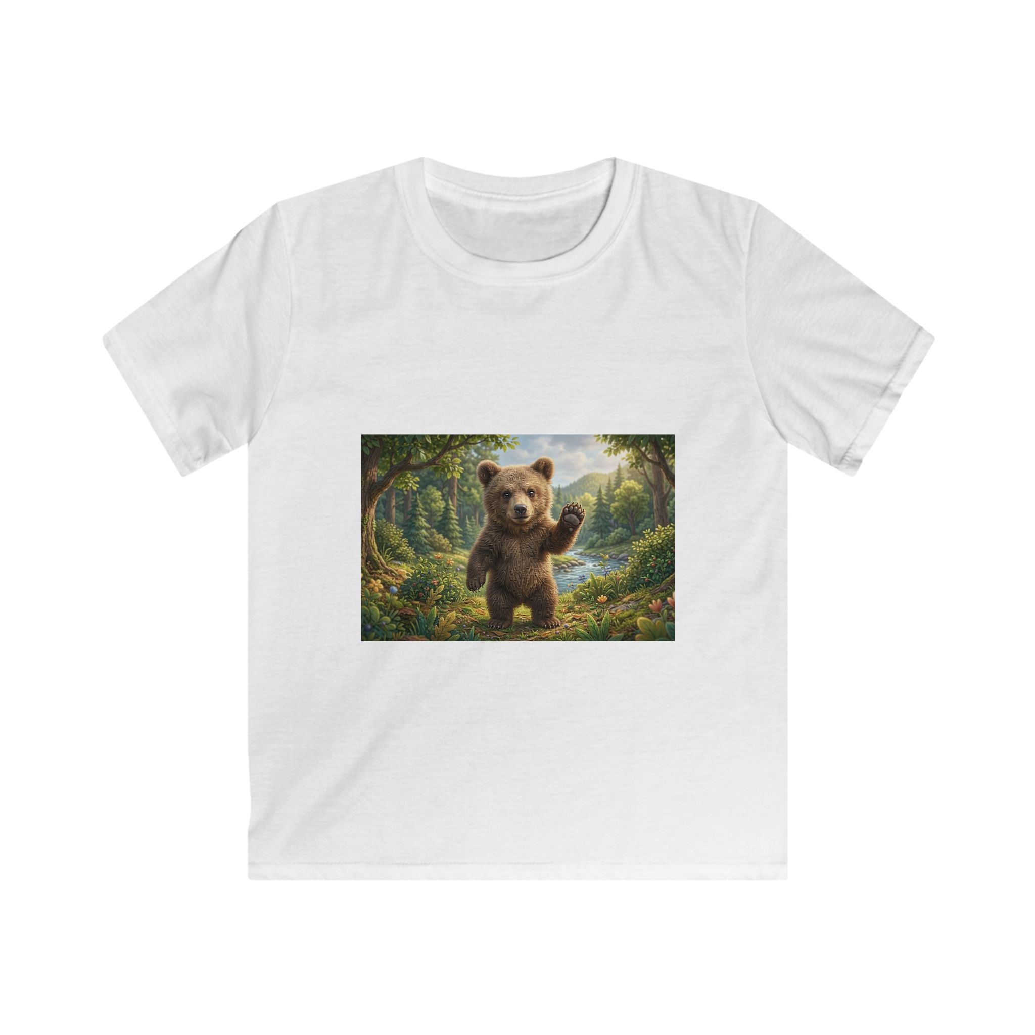 Kids Softstyle Tee