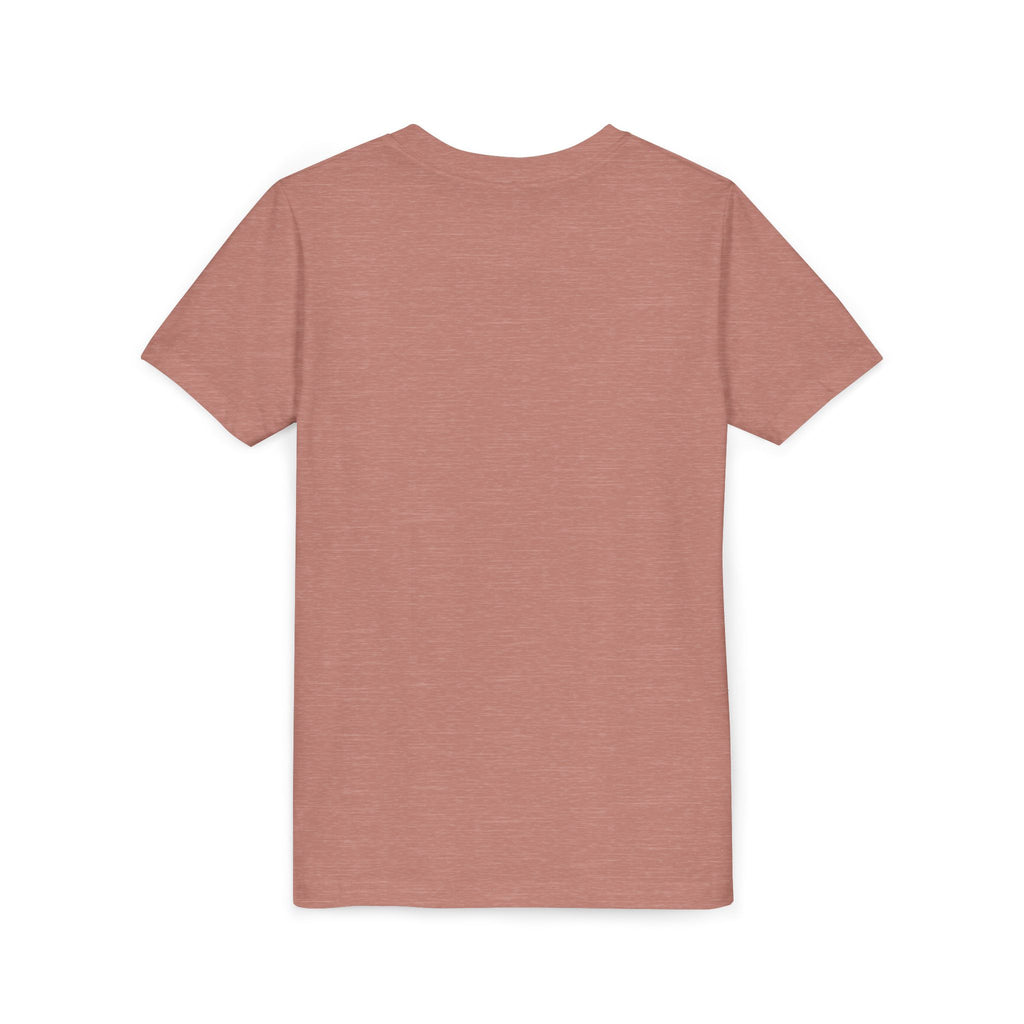 Youth Tee — Red Retro Pinup Girl Christmas Dress