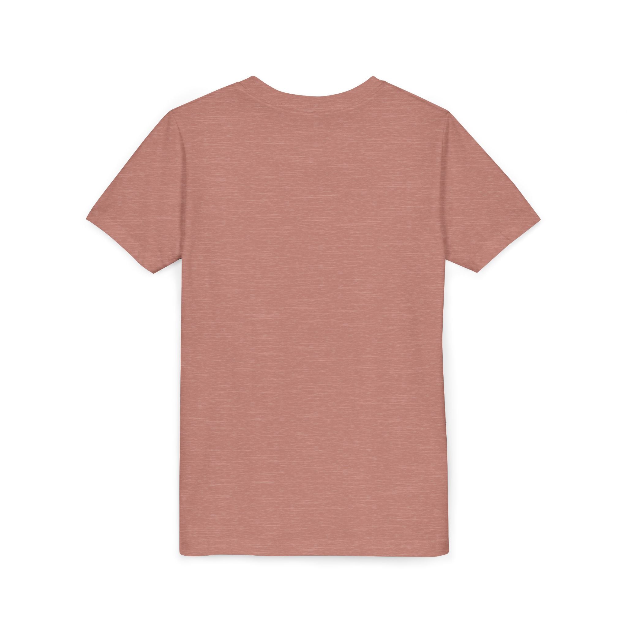 Youth Tee — Red Retro Pinup Girl Christmas Dress