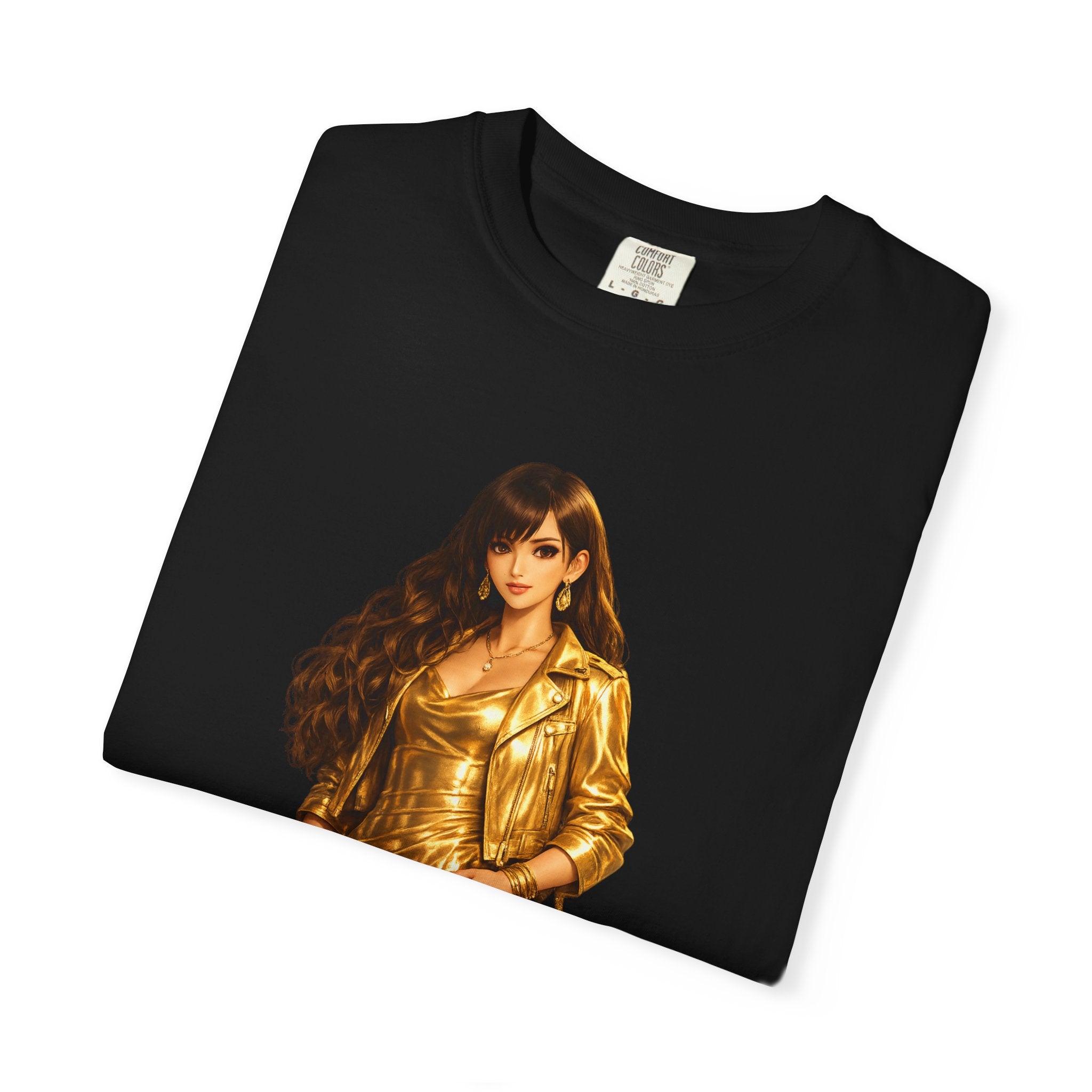Gold Glam Fashion Tee