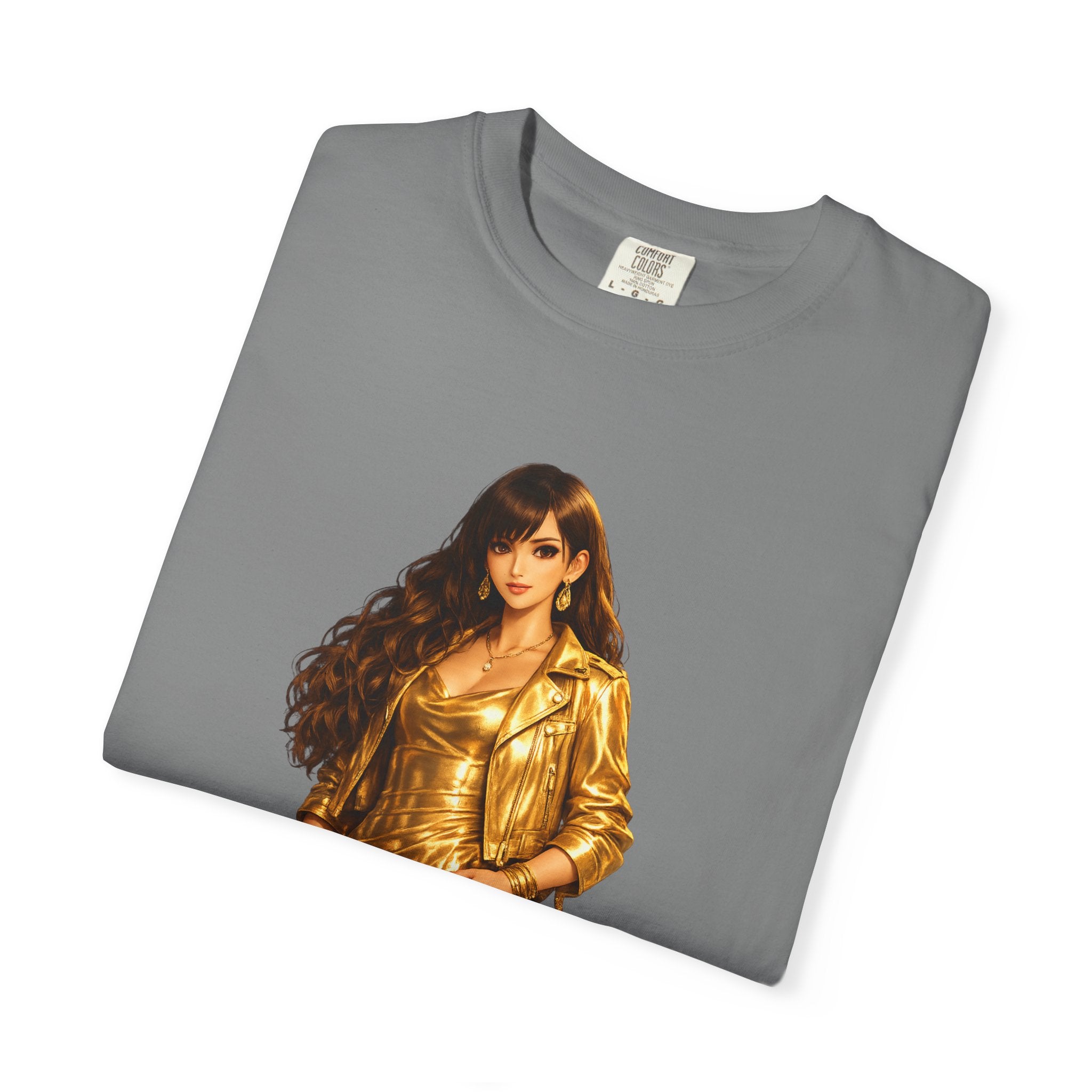 Gold Glam Fashion Tee