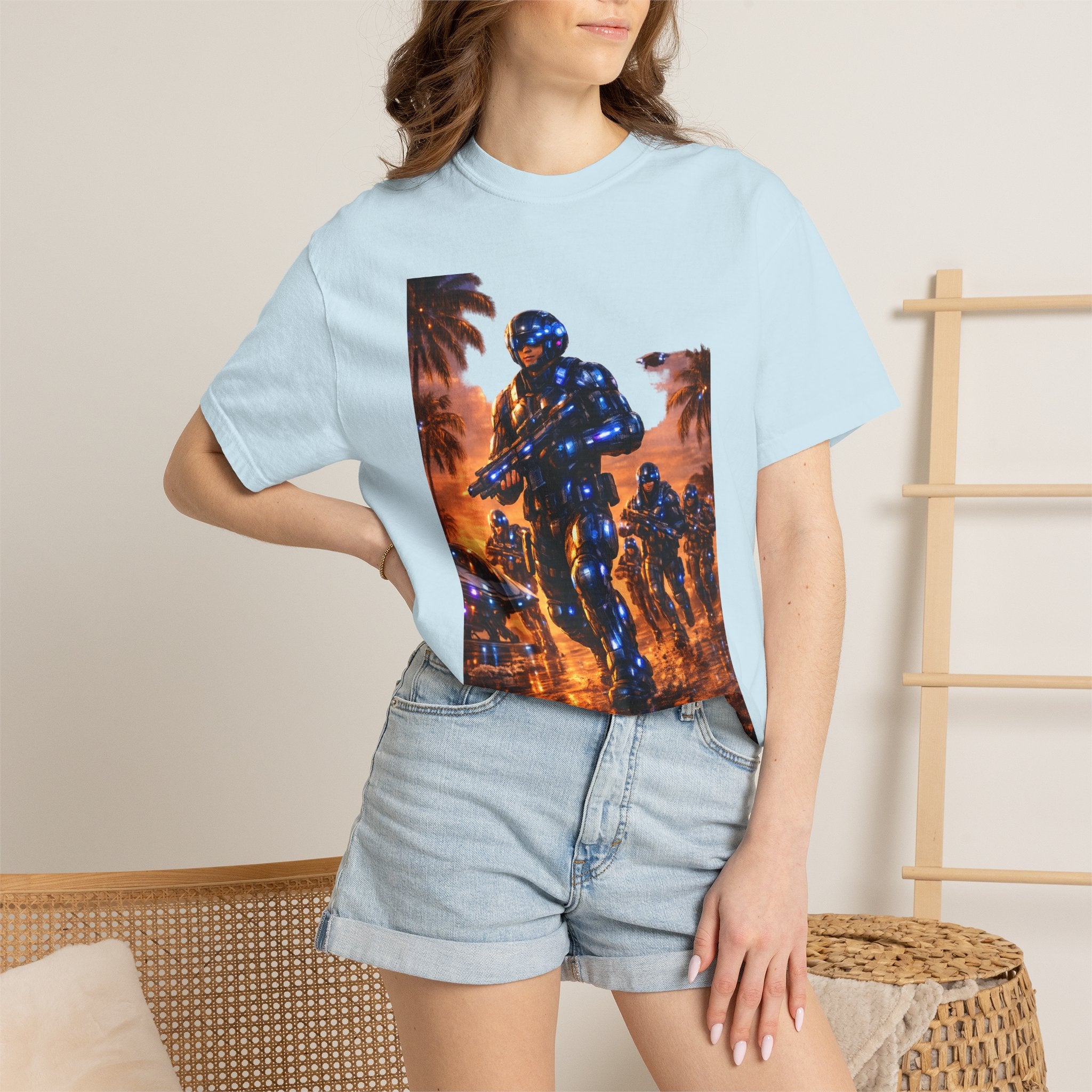 Unisex Garment-Dyed T-shirt