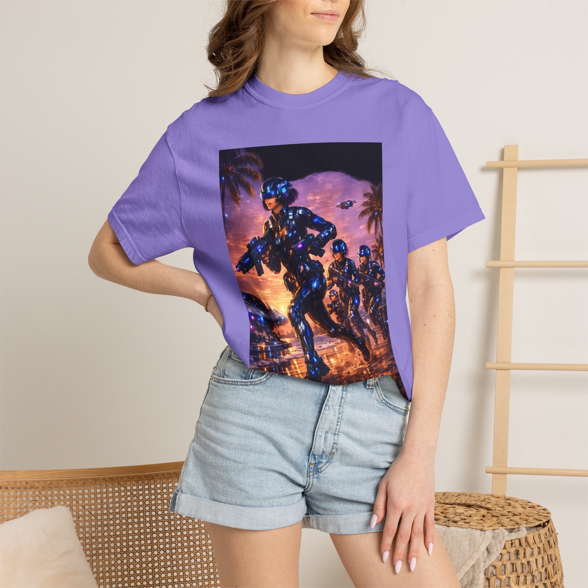 Unisex Garment-Dyed T-shirt