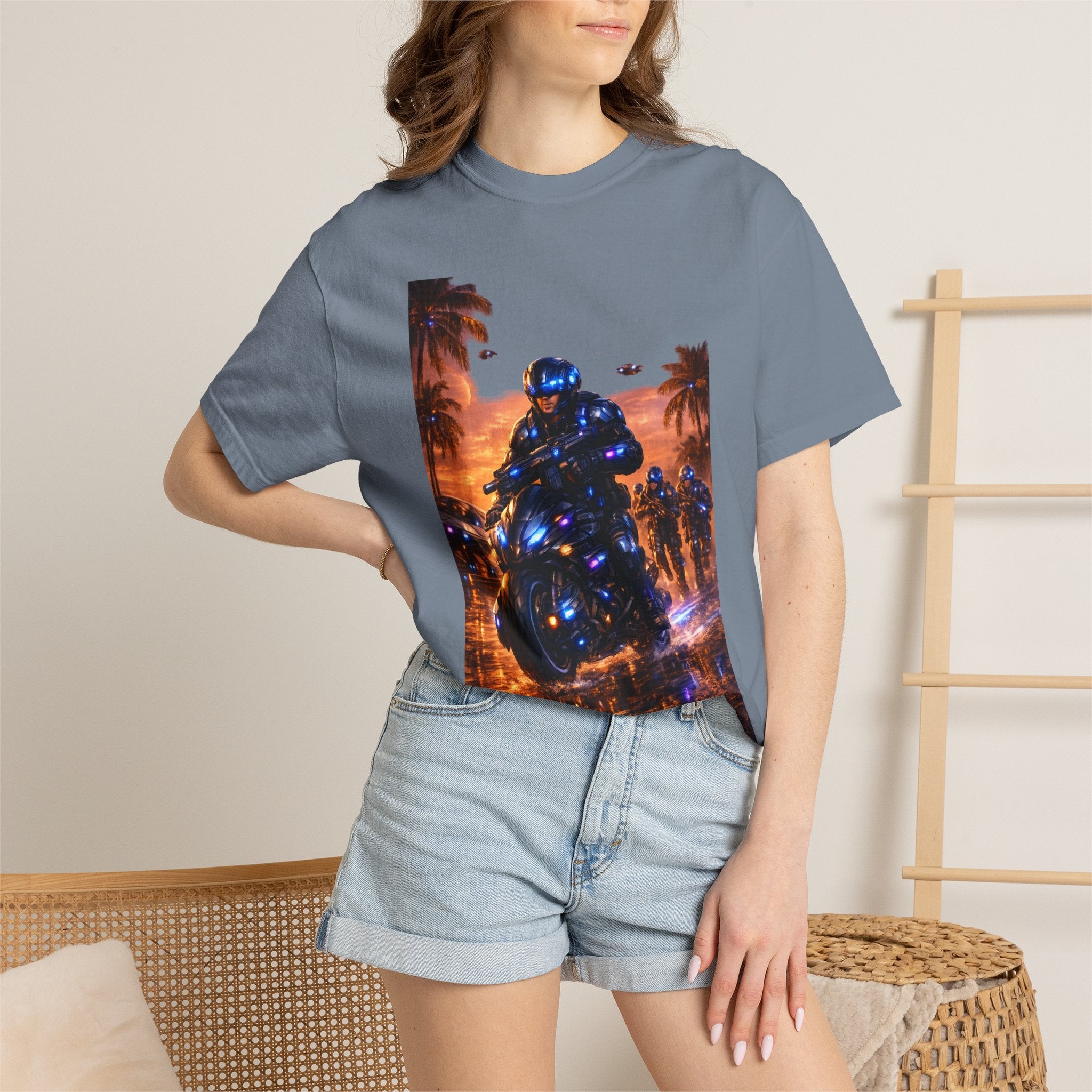 Unisex Garment-Dyed T-shirt