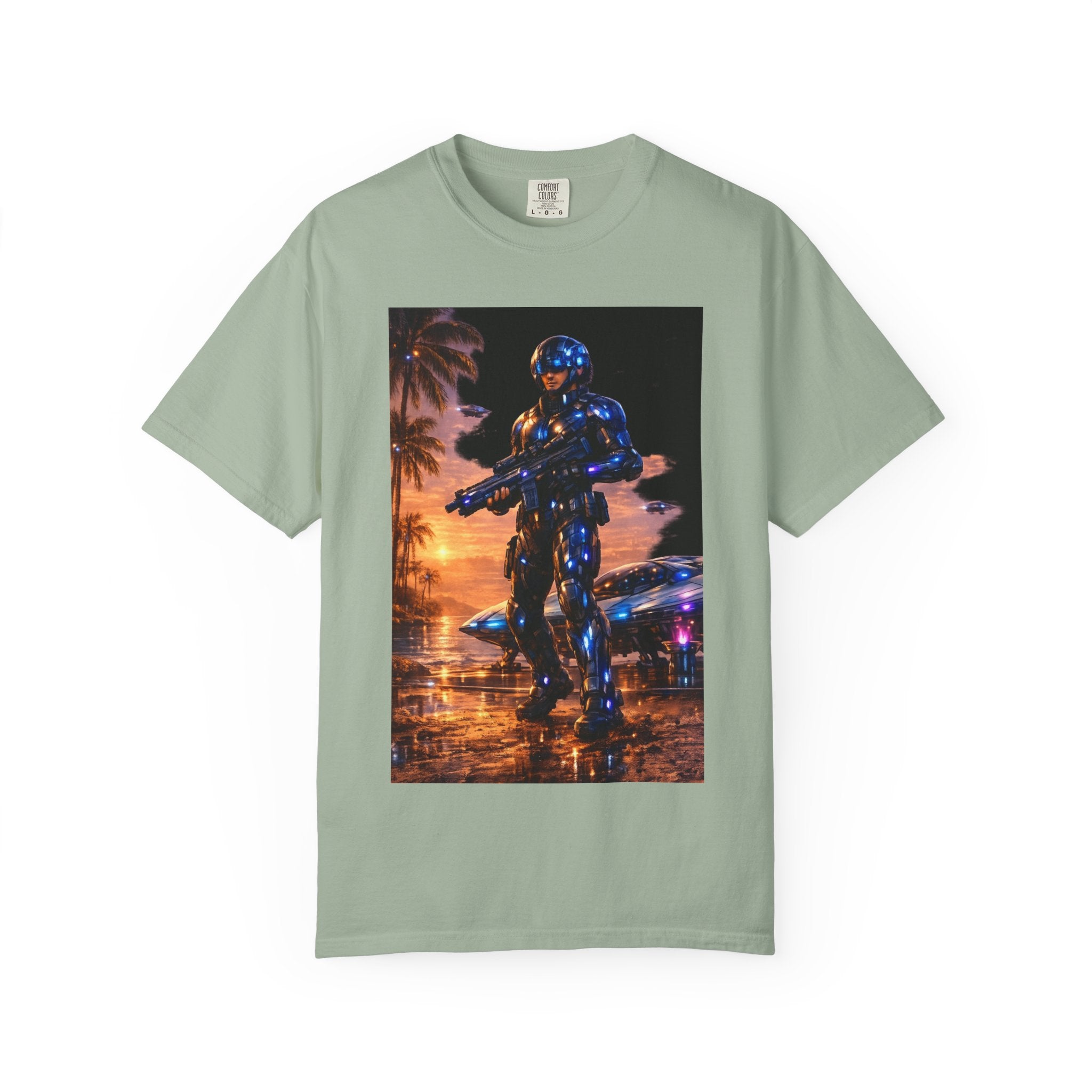 Unisex Garment-Dyed T-shirt
