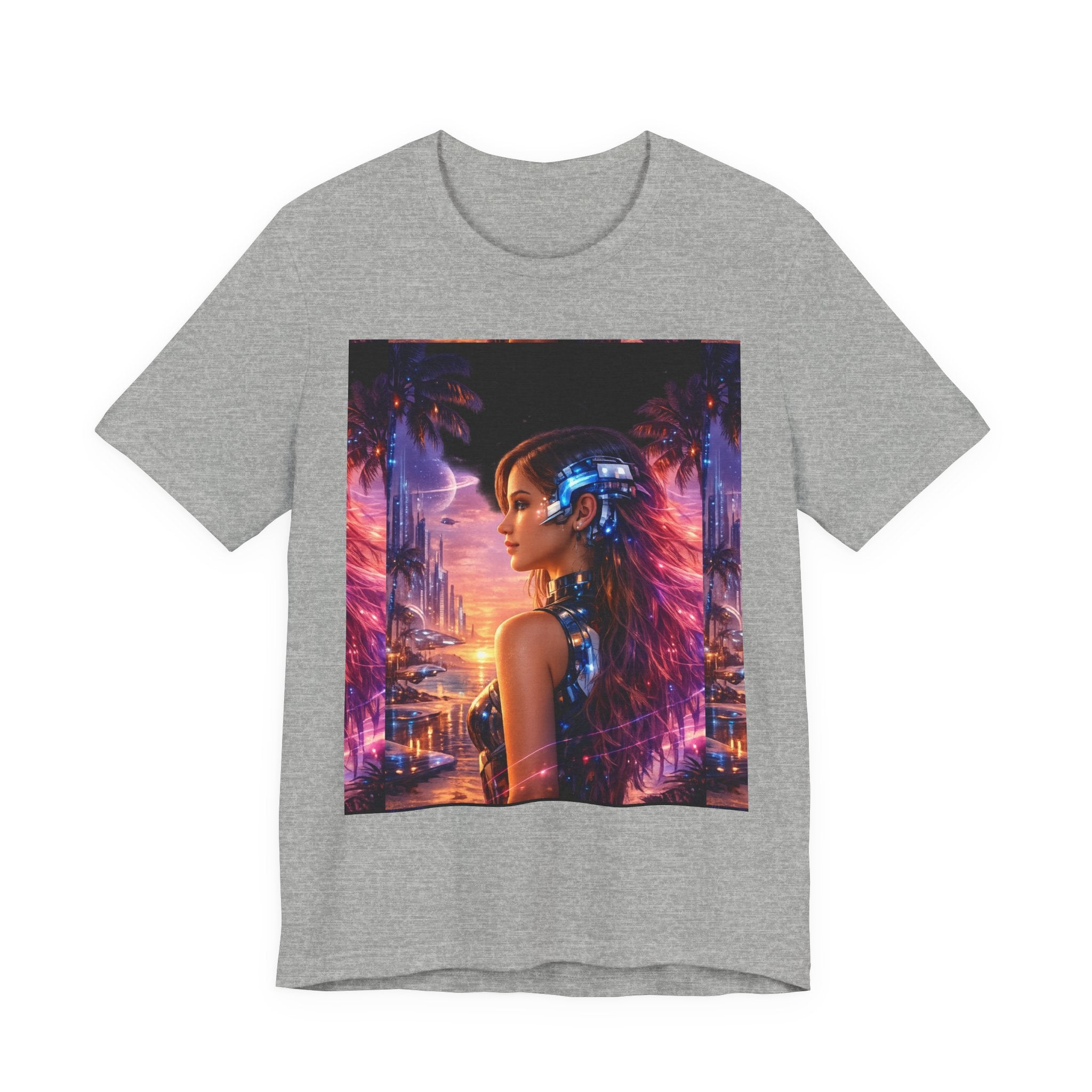 Unisex Jersey Short Sleeve Tee