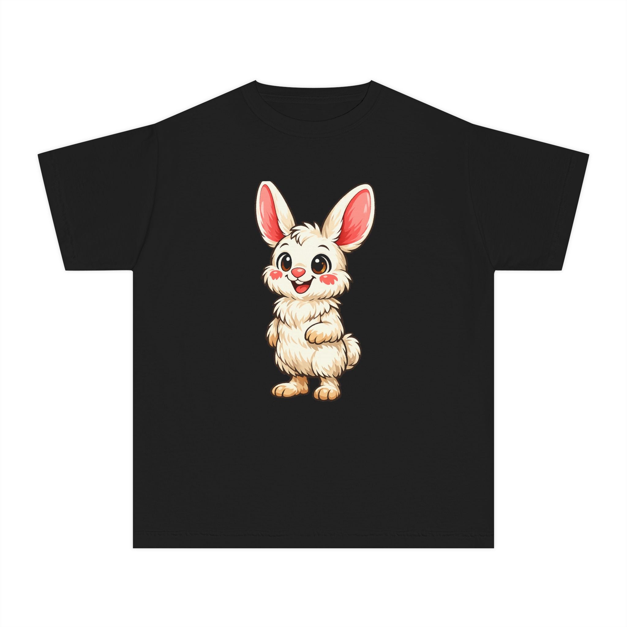 Cute Bunny Kids T‑Shirt – Adorable Cartoon Rabbit Tee for Toddlers & Kids