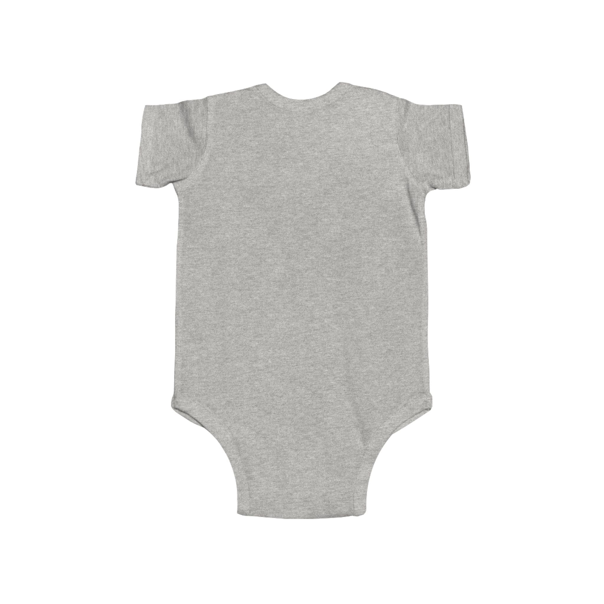 Cute Squirrel Baby Bodysuit — Adorable Woodland Infant Onesie