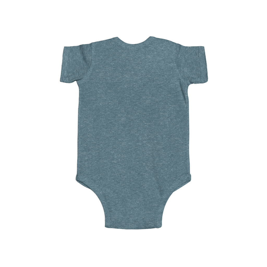 Cute Squirrel Baby Bodysuit — Adorable Woodland Infant Onesie