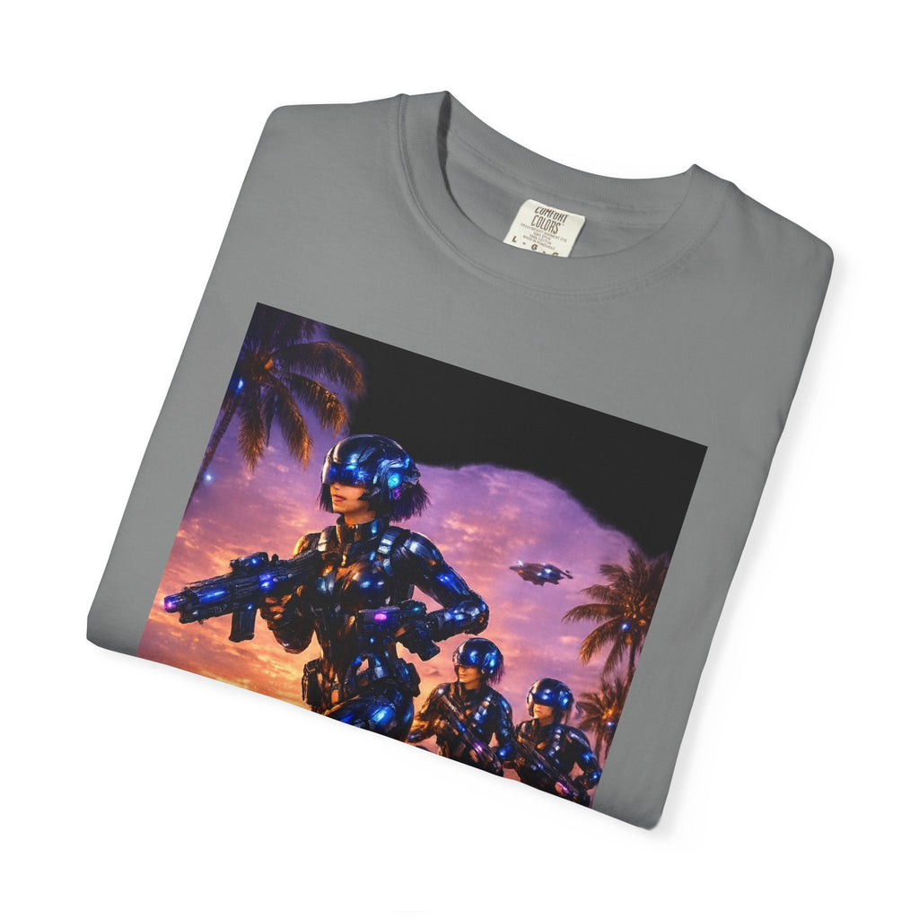 Unisex Garment-Dyed T-shirt