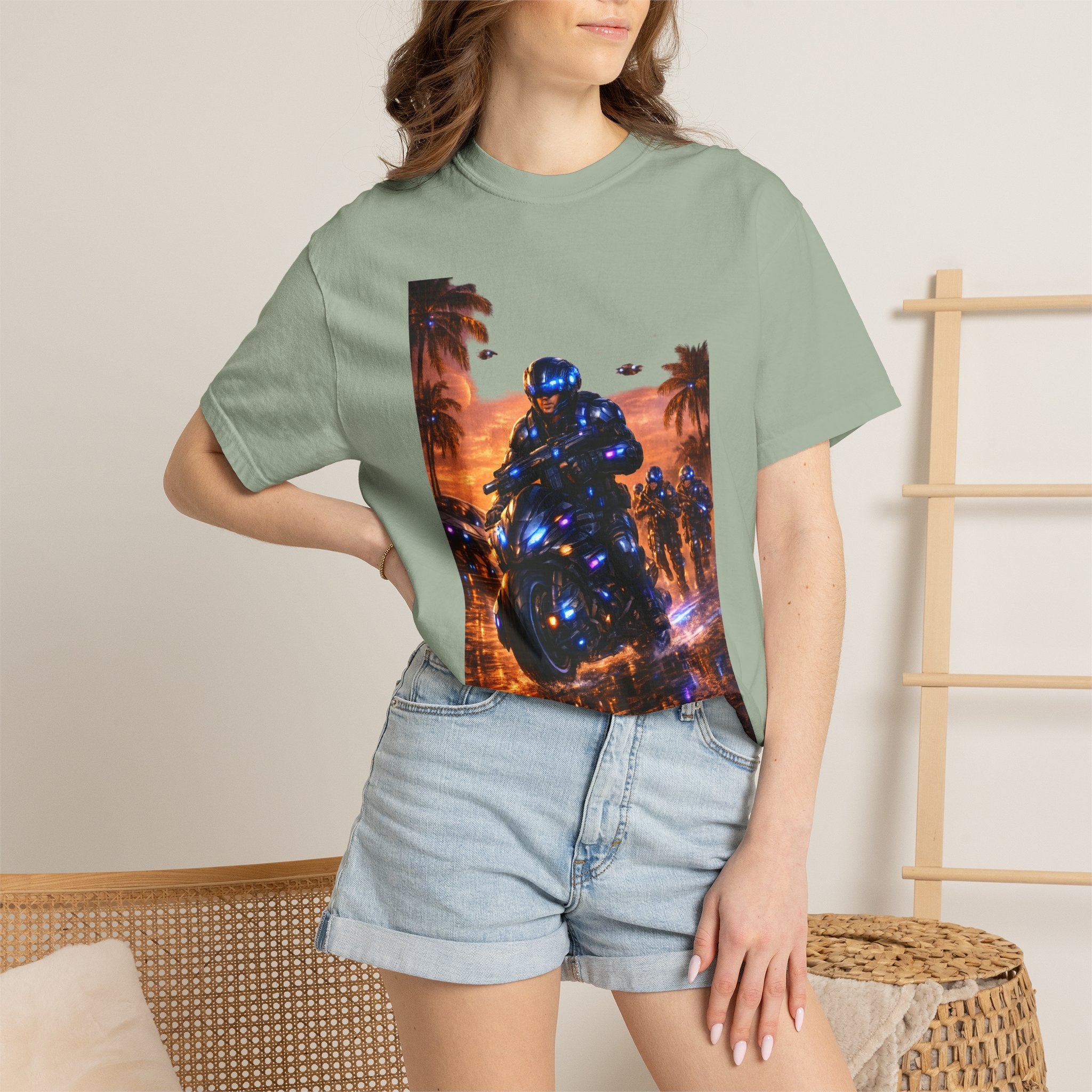Unisex Garment-Dyed T-shirt