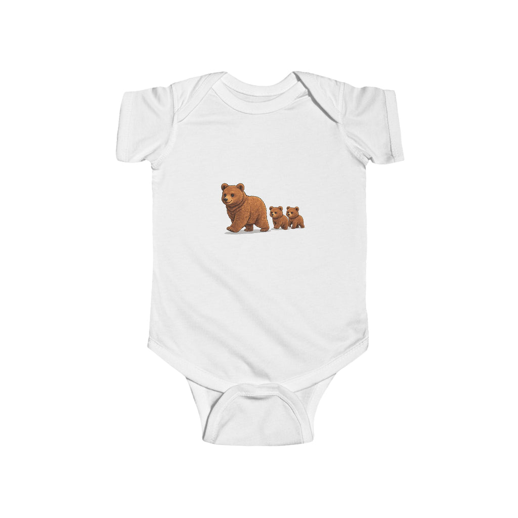 Infant Fine Jersey Bodysuit