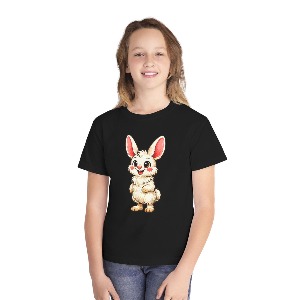 Cute Bunny Kids T‑Shirt – Adorable Cartoon Rabbit Tee for Toddlers & Kids