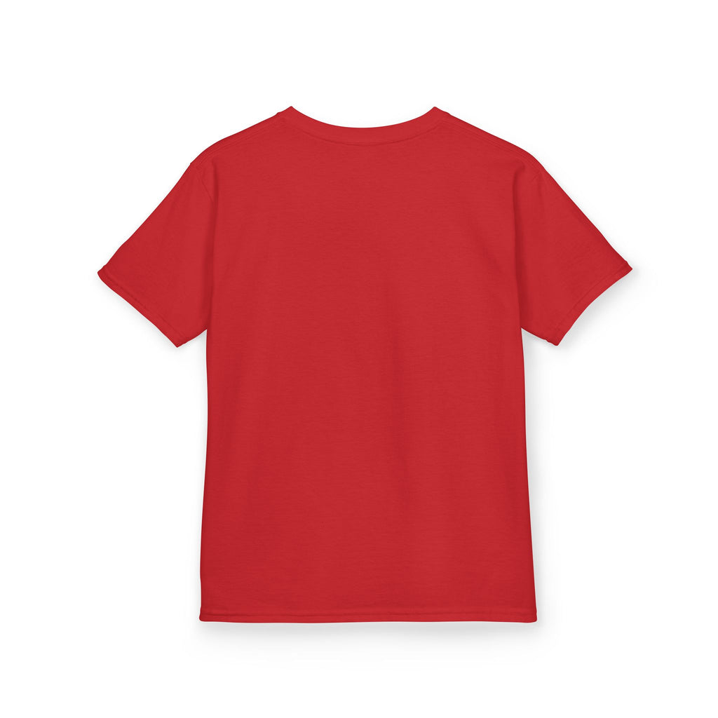 Kids Tee — Retro Patriotic Pin-Up Girl Dress (Fourth of July)