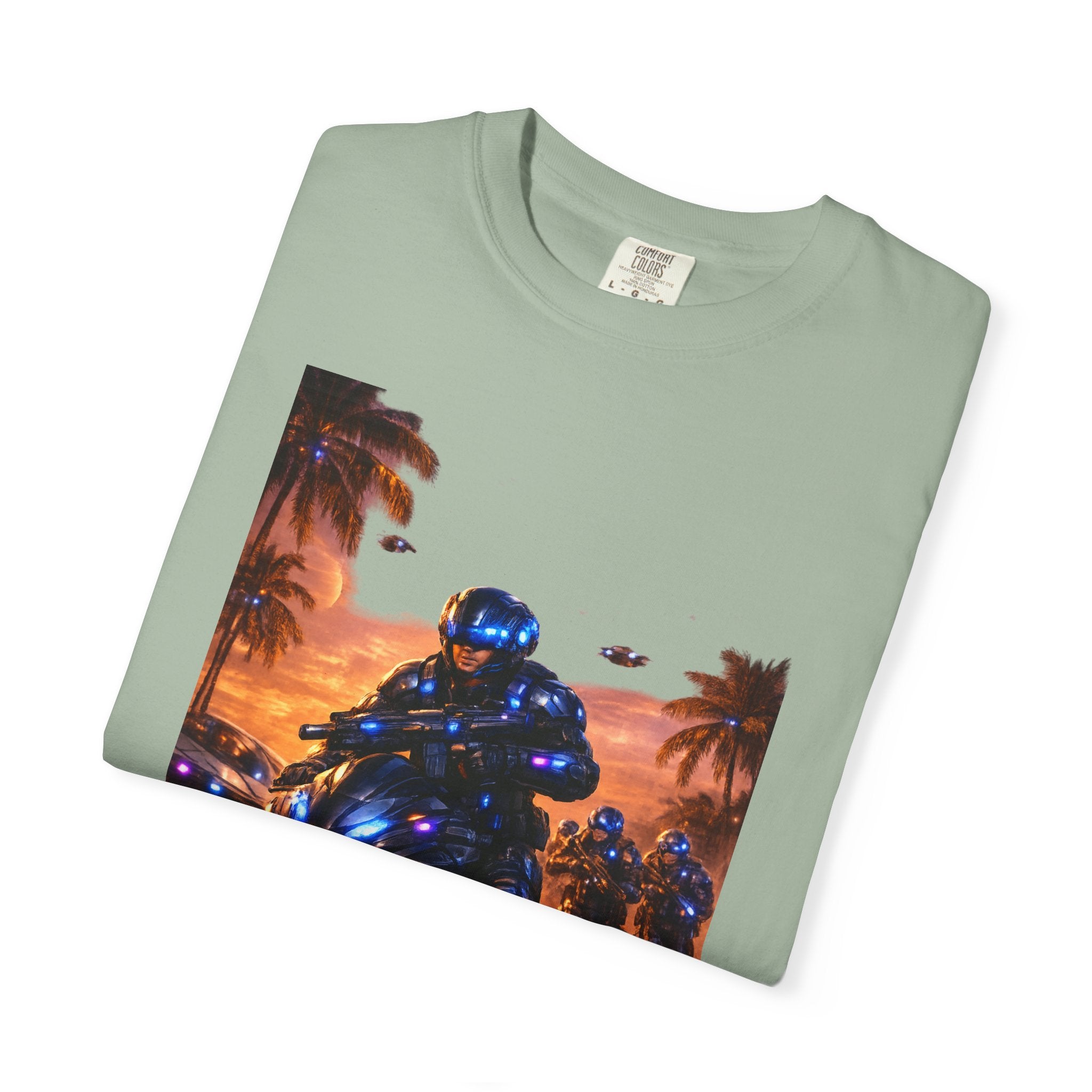 Unisex Garment-Dyed T-shirt