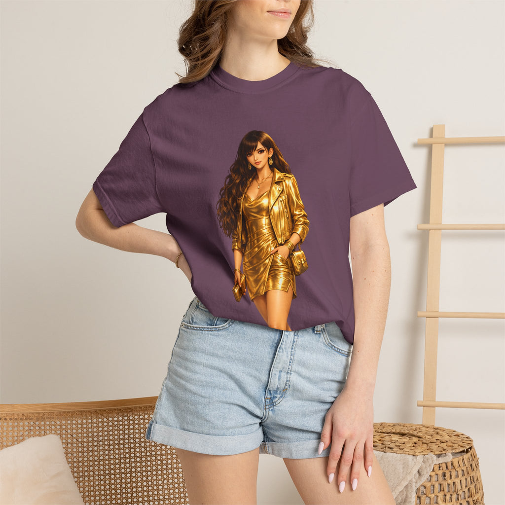 Gold Glam Fashion Tee