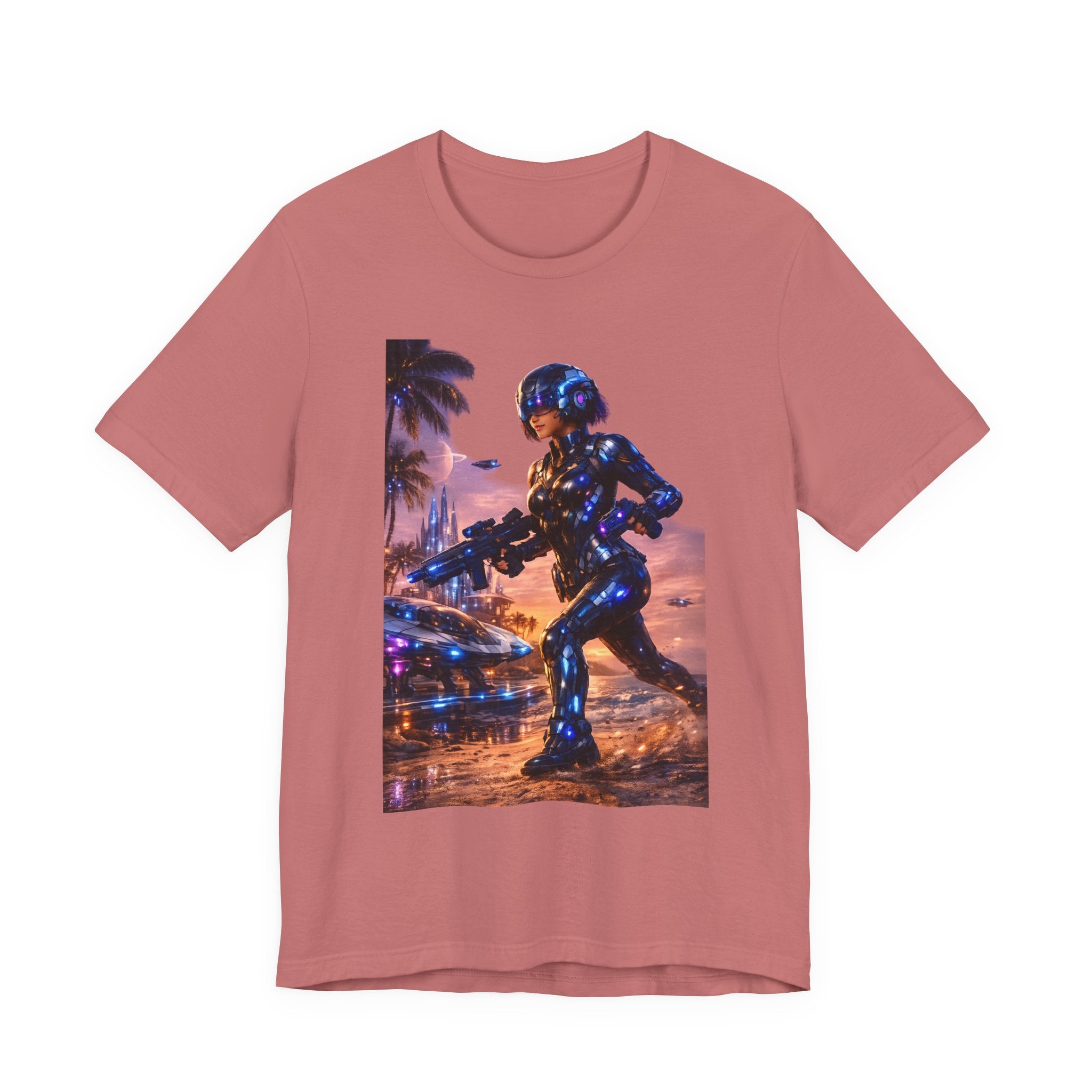 Unisex Jersey Short Sleeve Tee