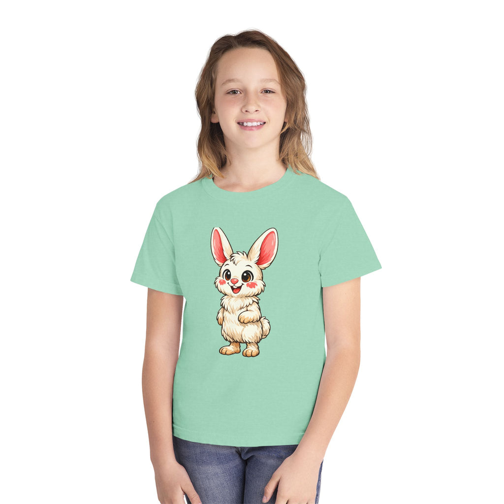 Cute Bunny Kids T‑Shirt – Adorable Cartoon Rabbit Tee for Toddlers & Kids