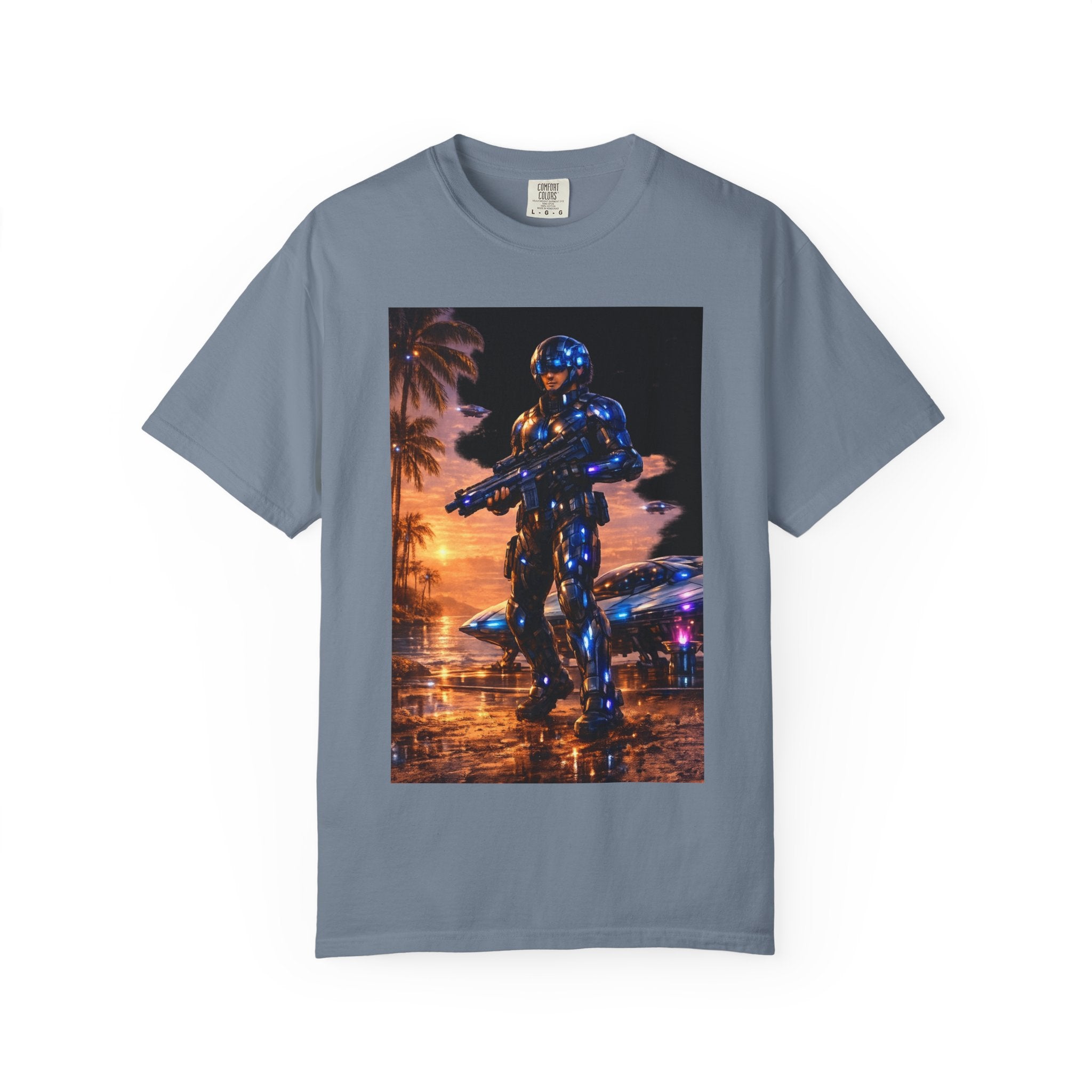 Unisex Garment-Dyed T-shirt
