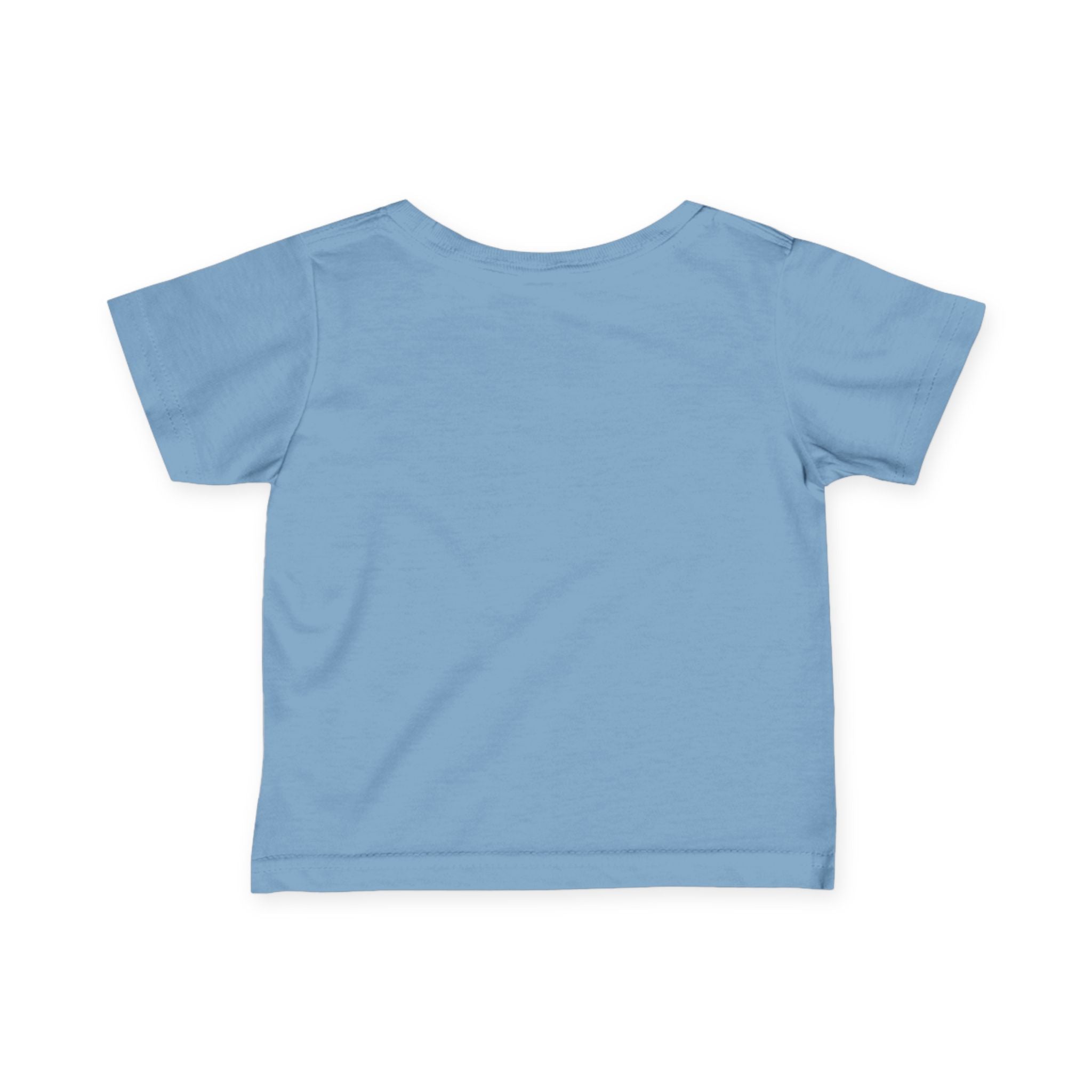 Baby Shark Graphic Tee – Cute Blue Cartoon Shark Infant T-Shirt