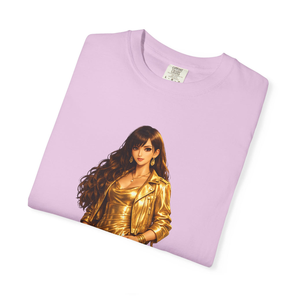 Gold Glam Fashion Tee