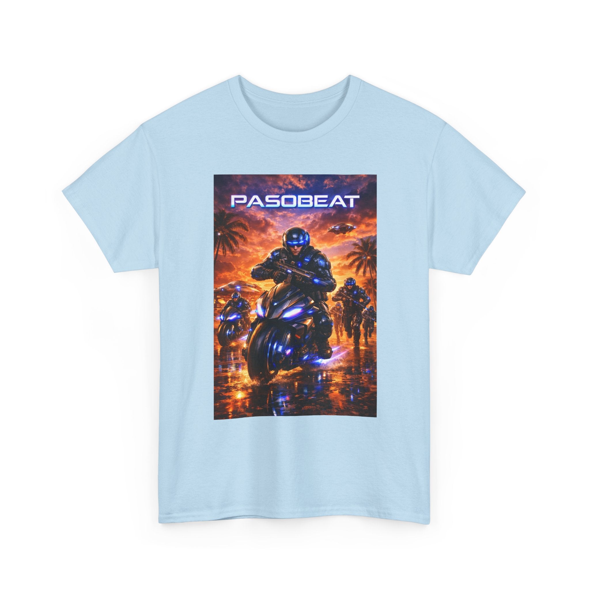 Unisex Heavy Cotton Tee
