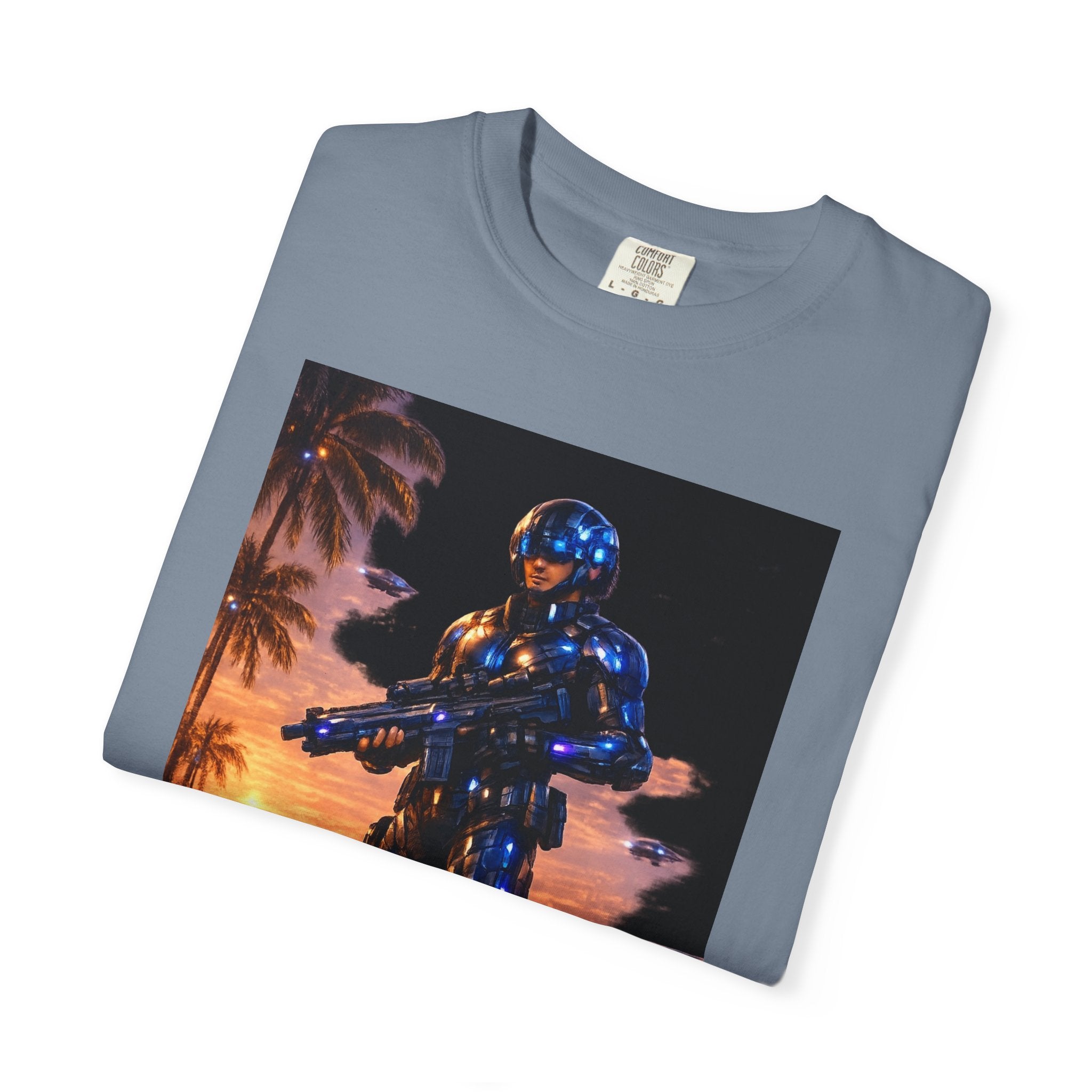 Unisex Garment-Dyed T-shirt
