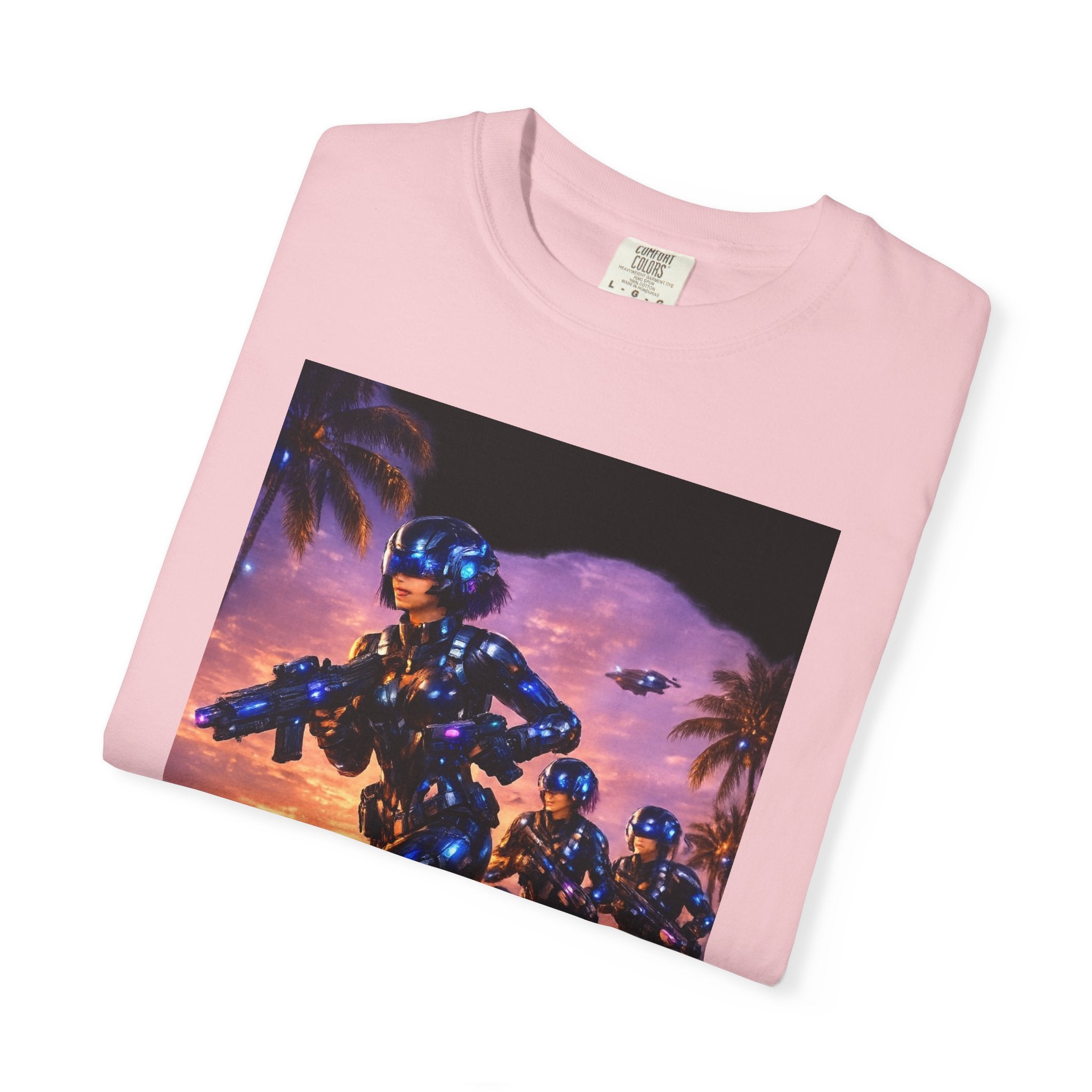 Unisex Garment-Dyed T-shirt