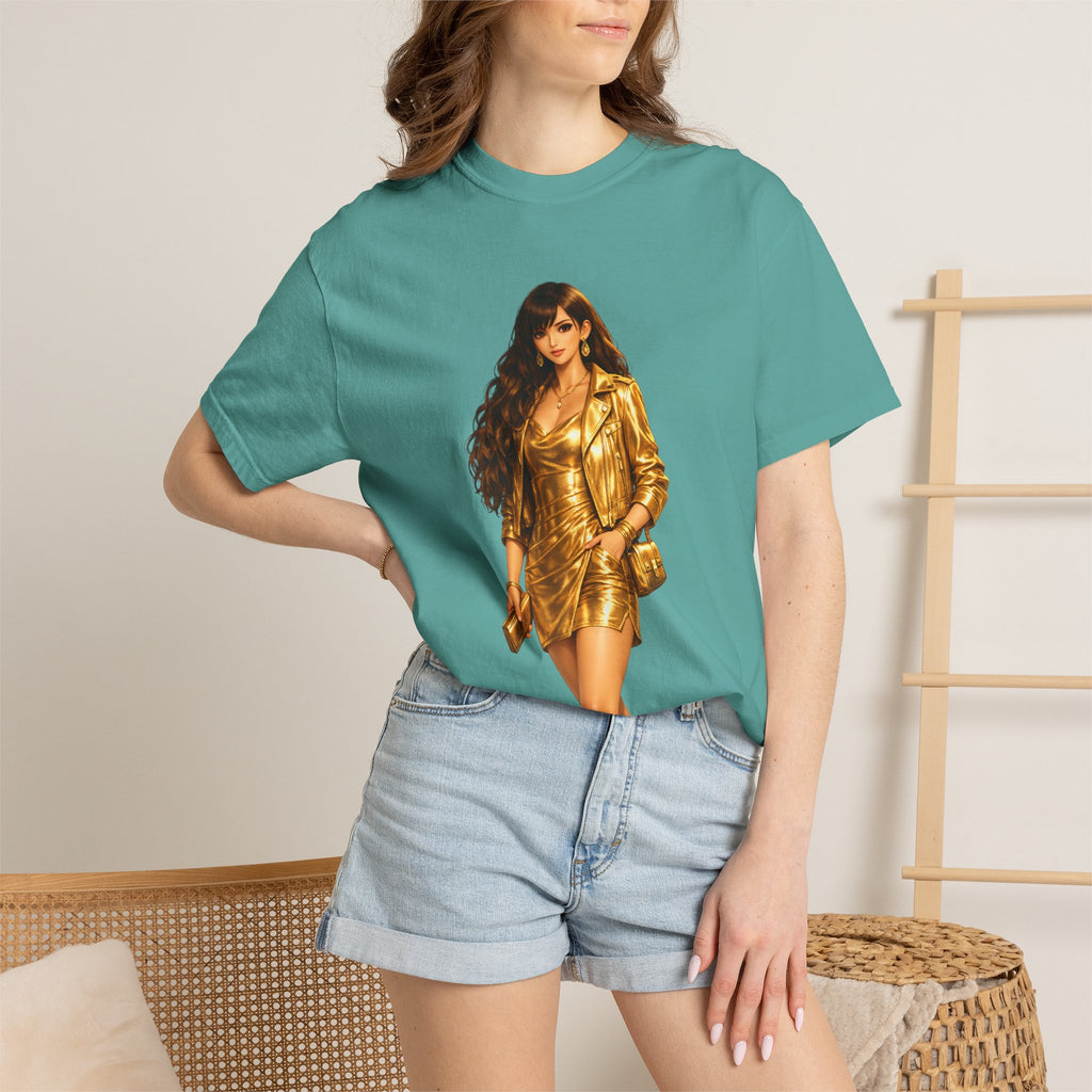 Gold Glam Fashion Tee