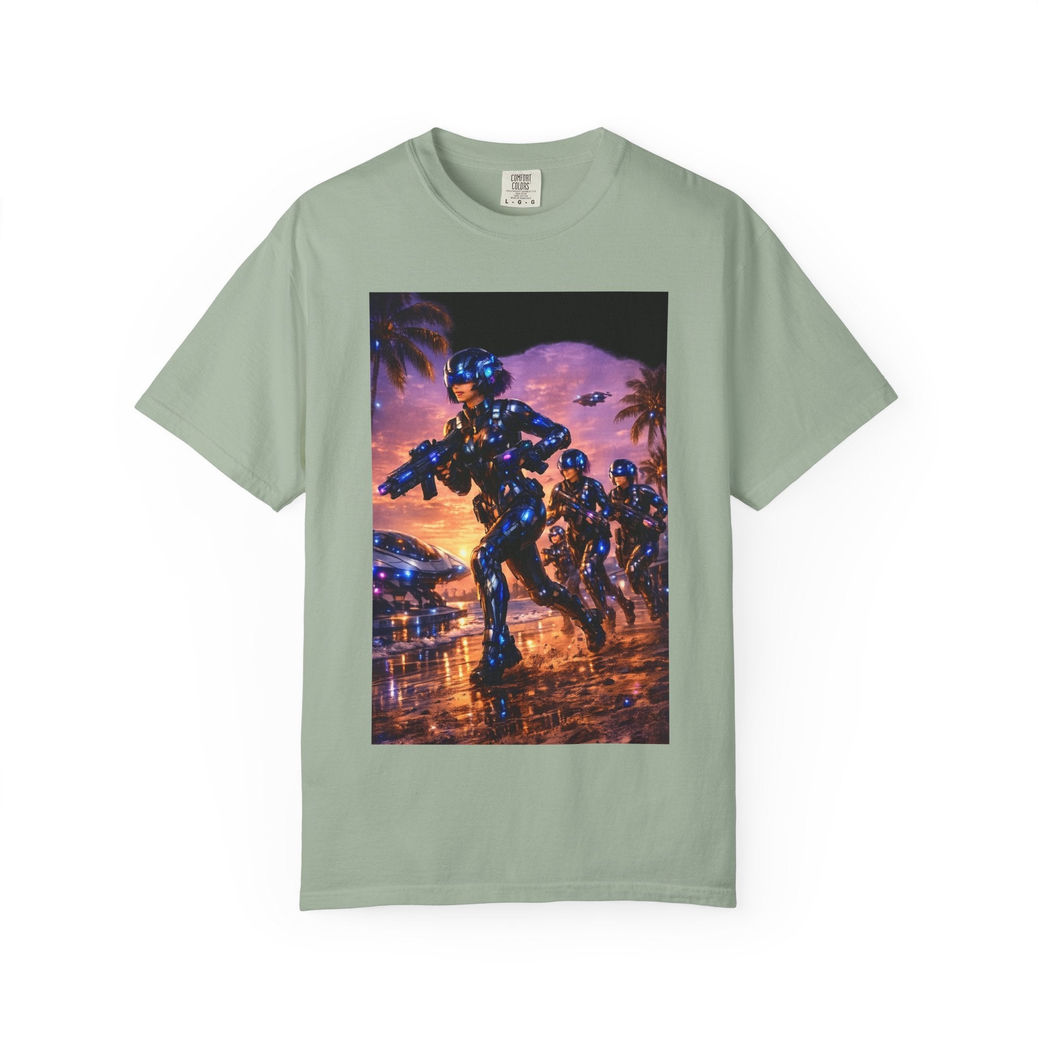 Unisex Garment-Dyed T-shirt