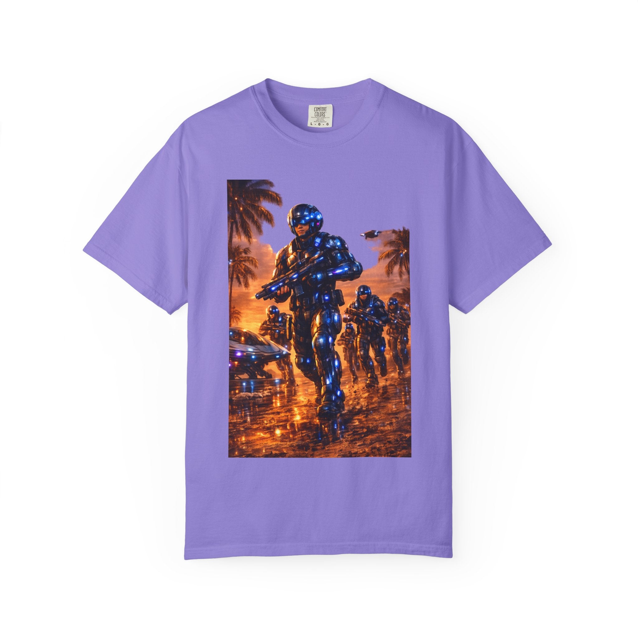 Unisex Garment-Dyed T-shirt