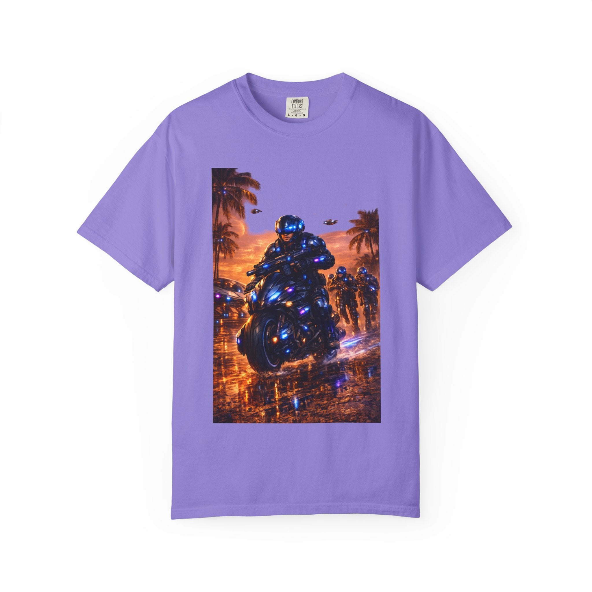 Unisex Garment-Dyed T-shirt