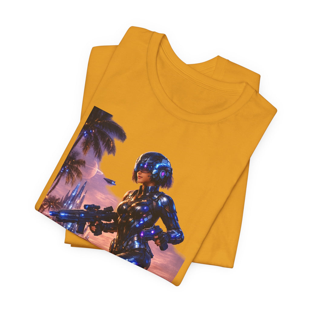 Unisex Jersey Short Sleeve Tee
