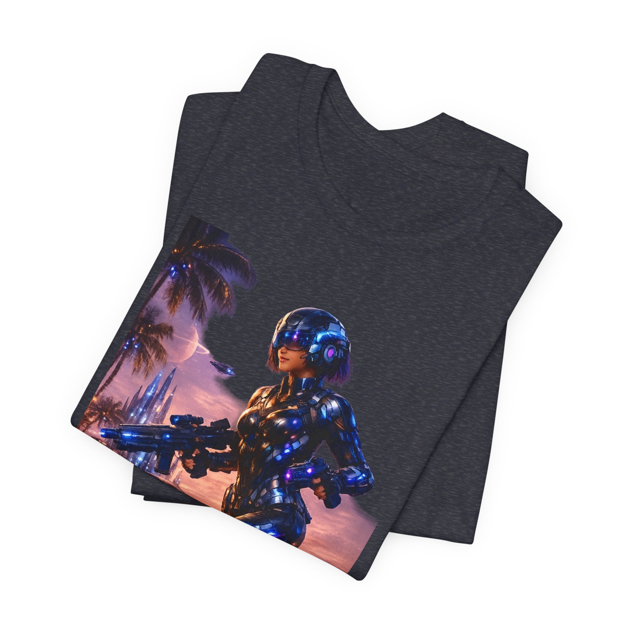 Unisex Jersey Short Sleeve Tee