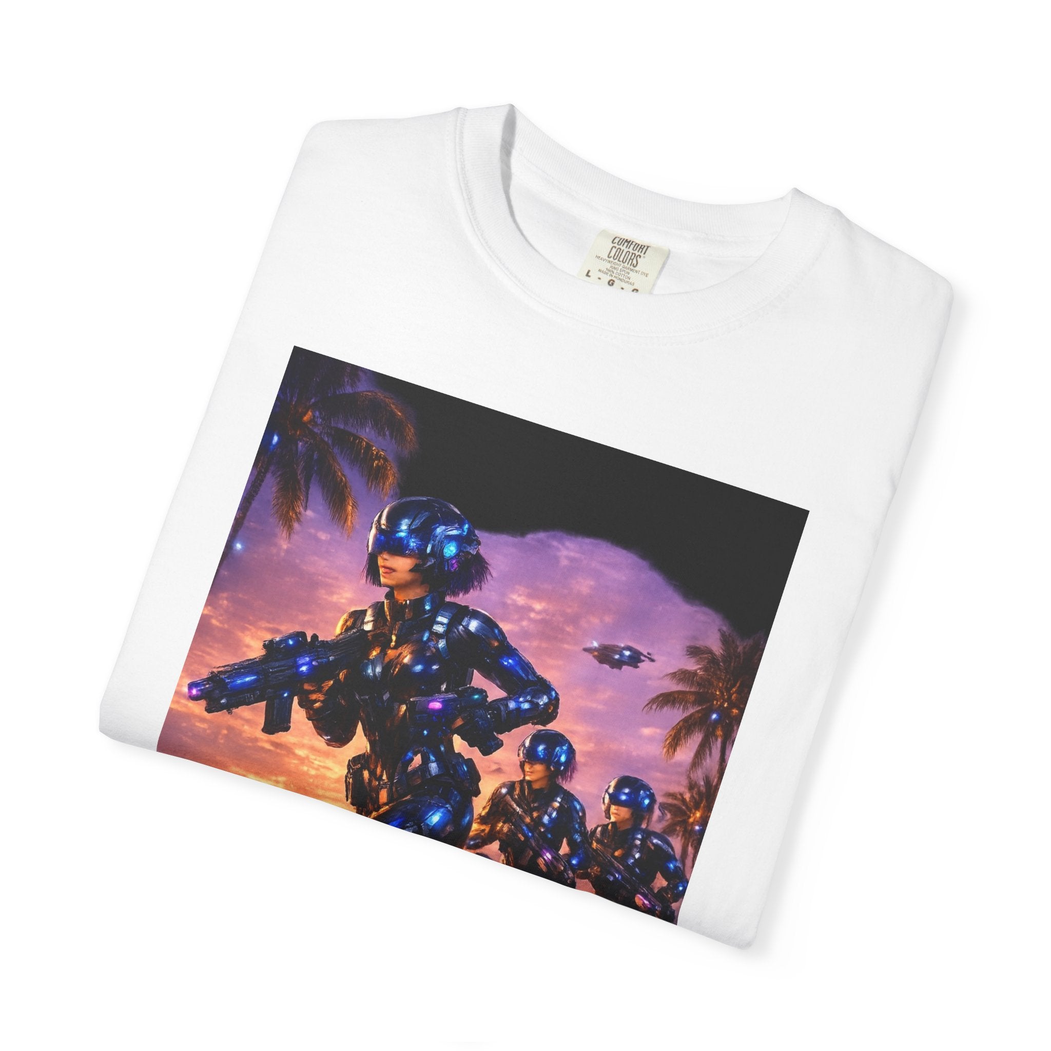 Unisex Garment-Dyed T-shirt