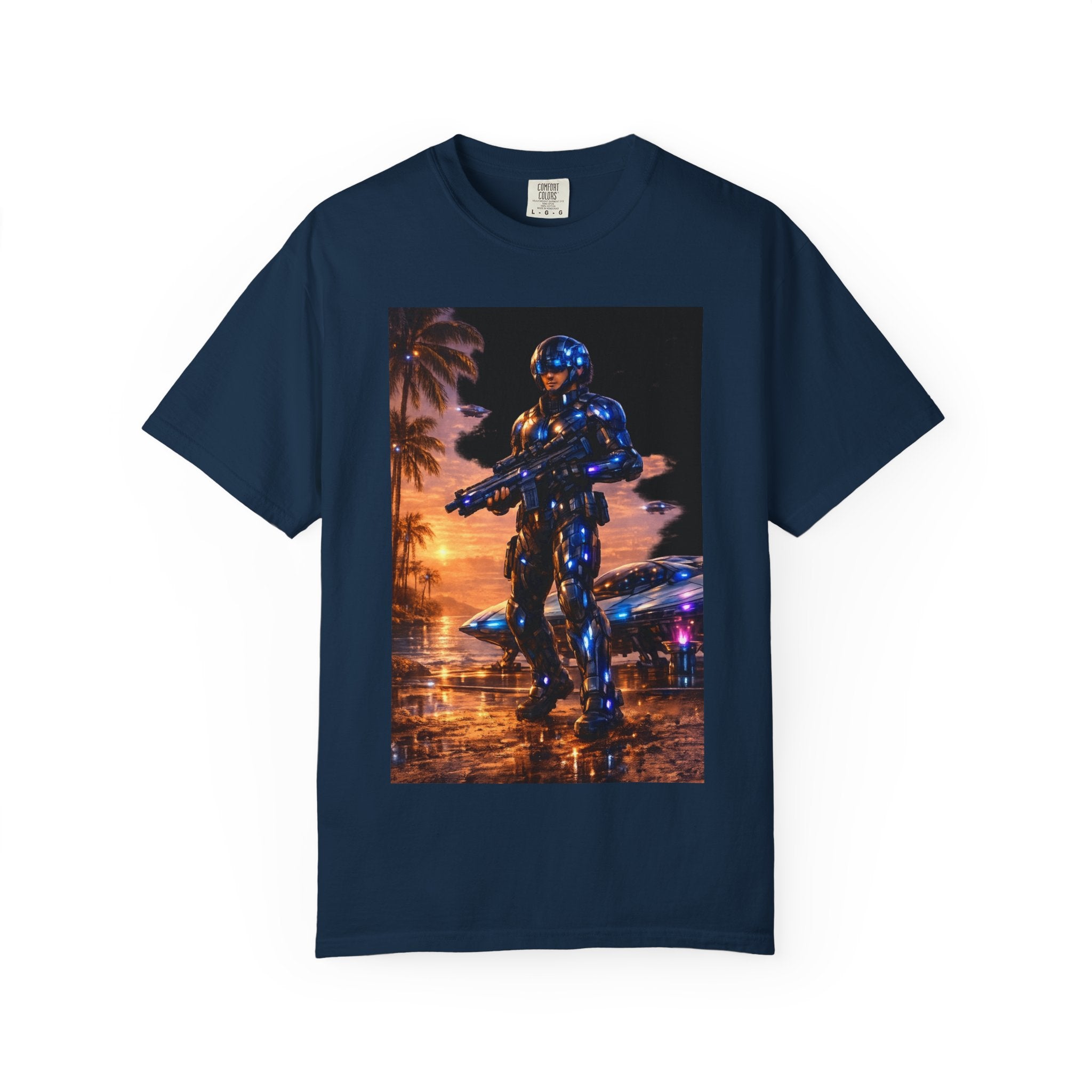 Unisex Garment-Dyed T-shirt