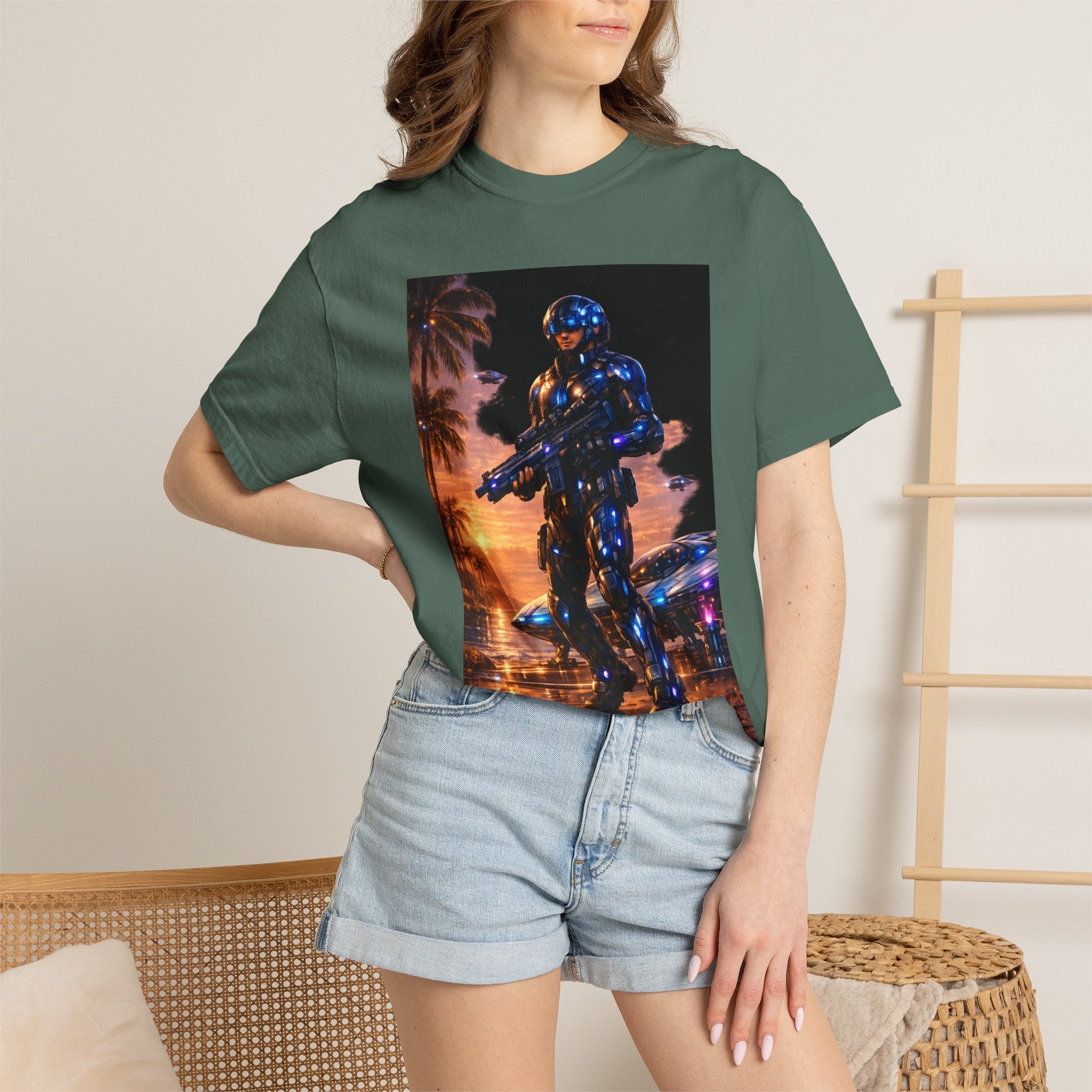 Unisex Garment-Dyed T-shirt
