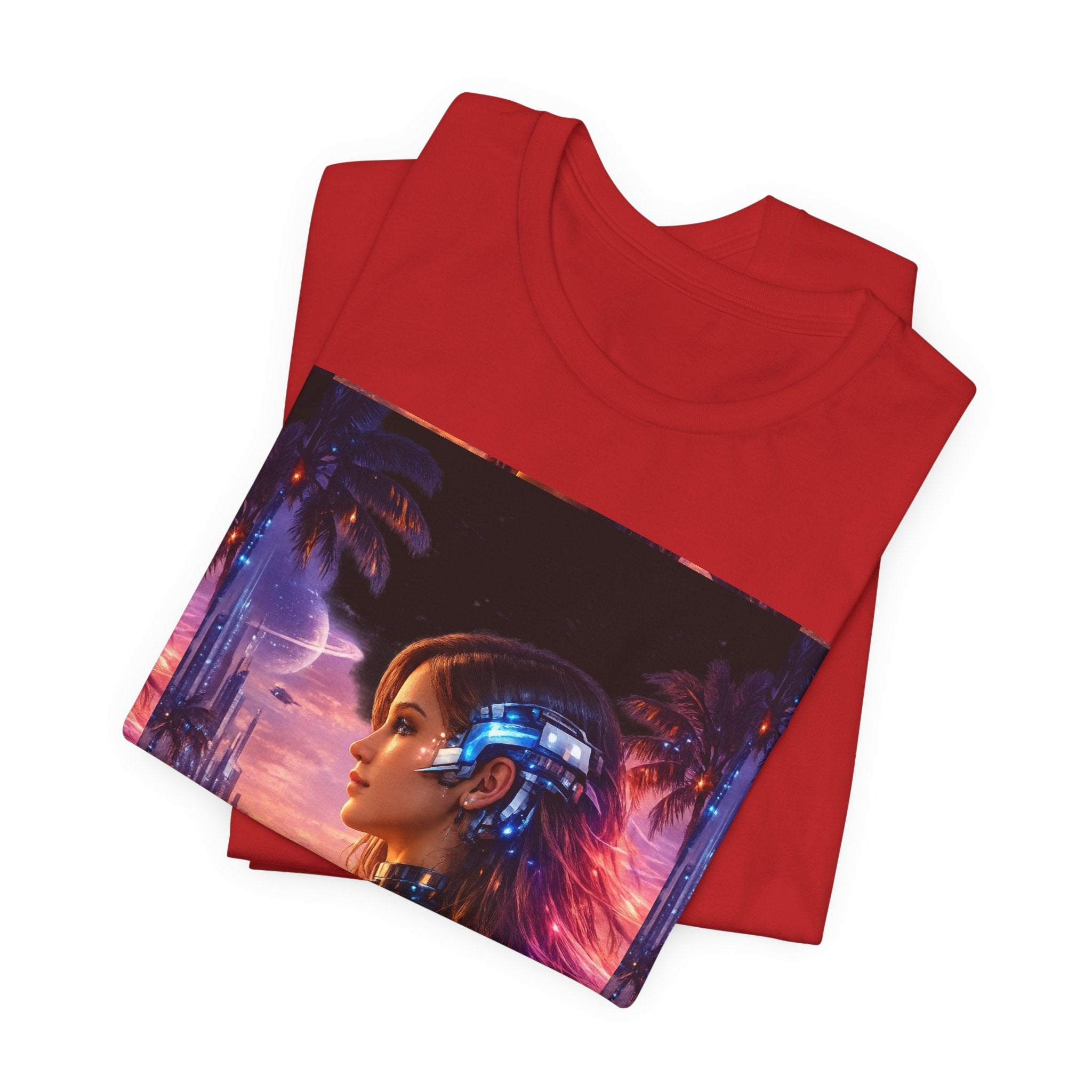 Unisex Jersey Short Sleeve Tee