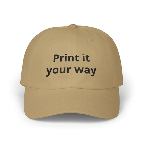 Classic Dad Cap