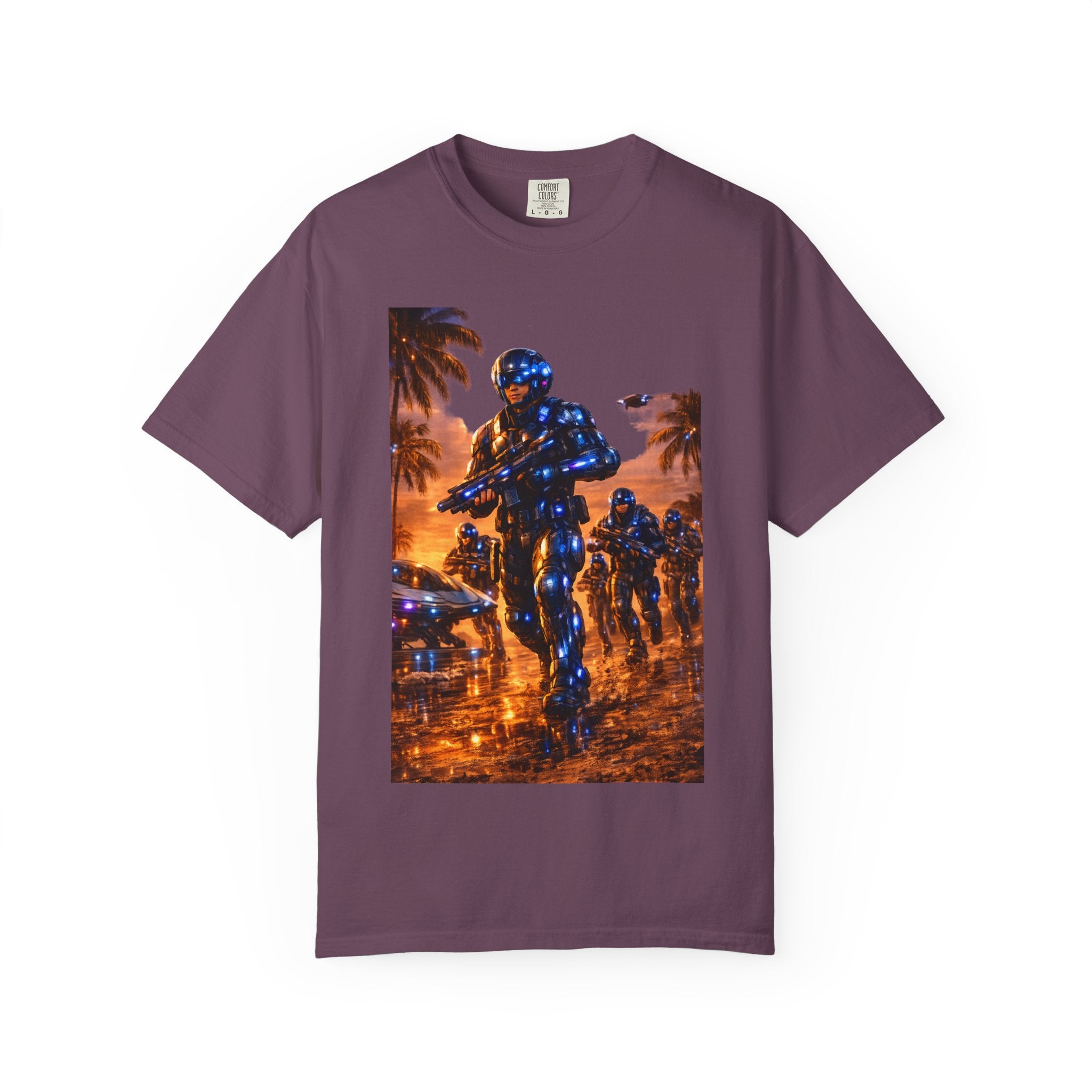 Unisex Garment-Dyed T-shirt