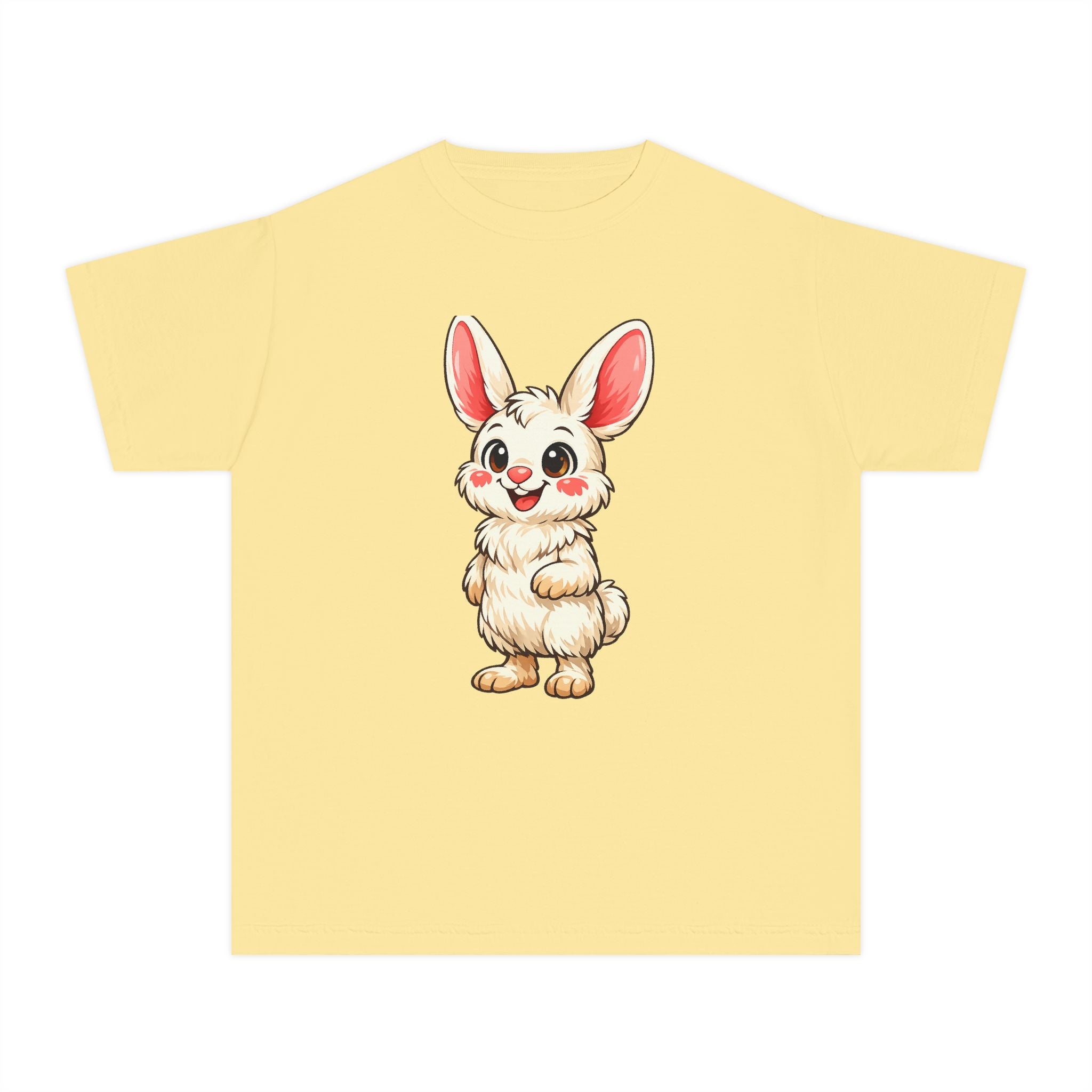 Cute Bunny Kids T‑Shirt – Adorable Cartoon Rabbit Tee for Toddlers & Kids