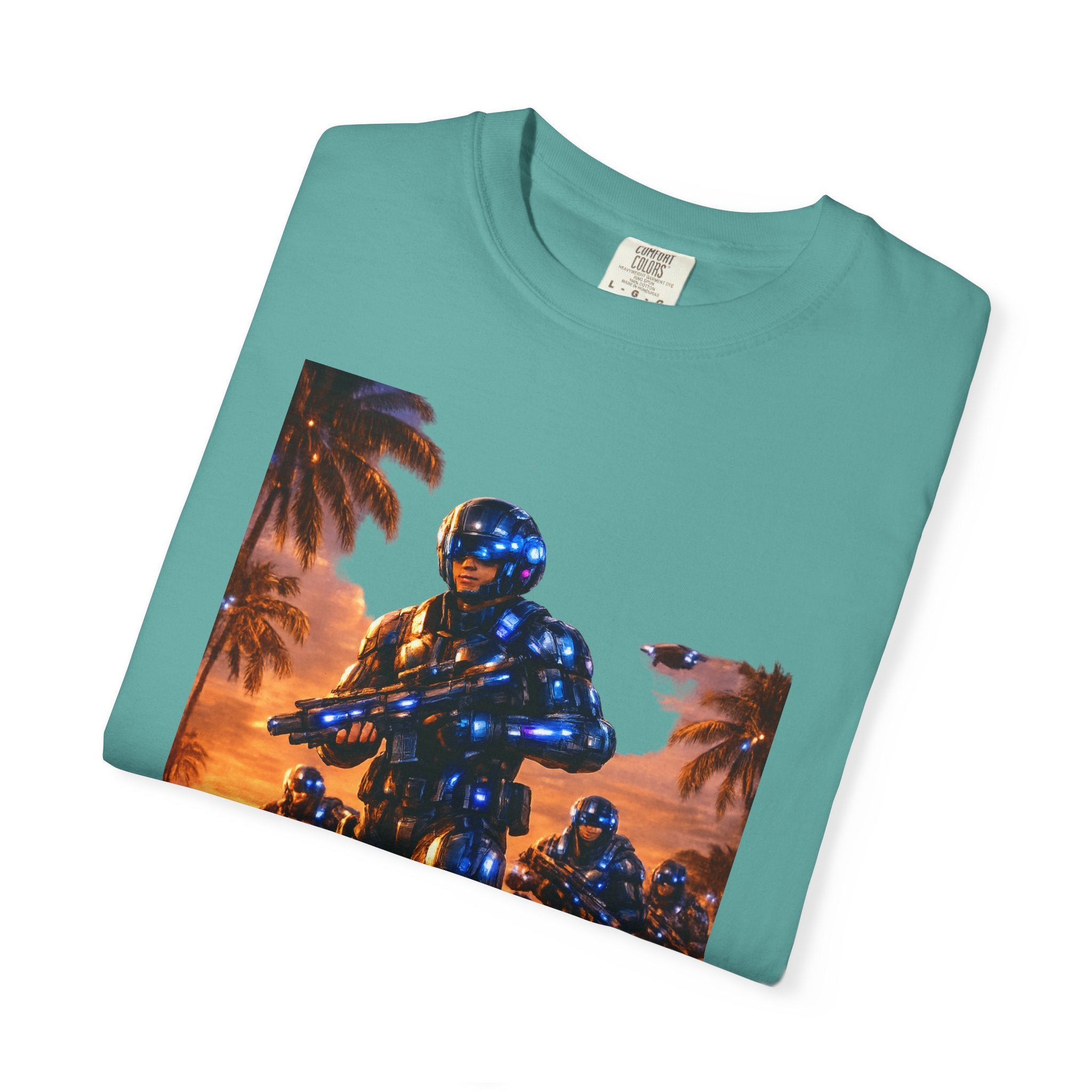 Unisex Garment-Dyed T-shirt