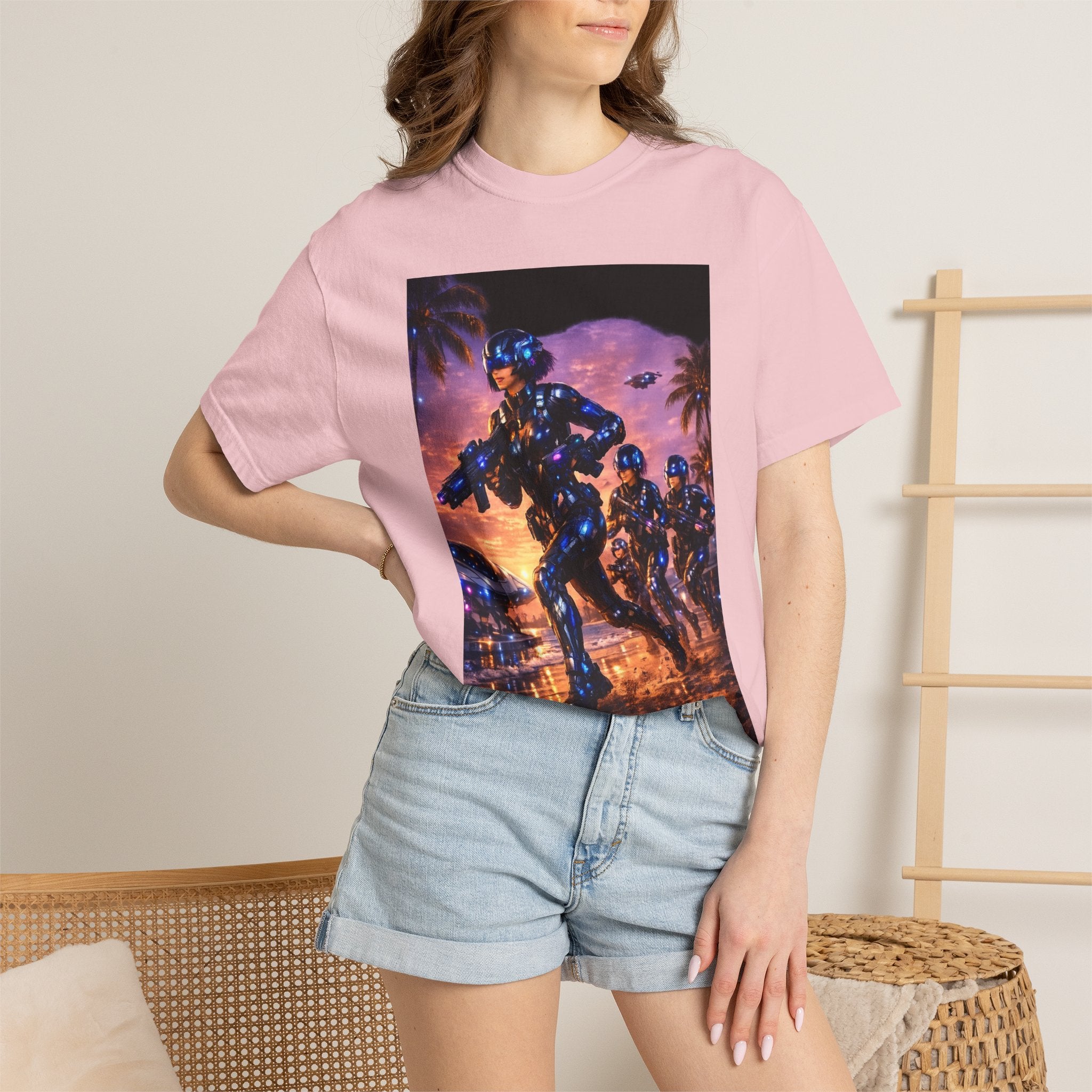 Unisex Garment-Dyed T-shirt