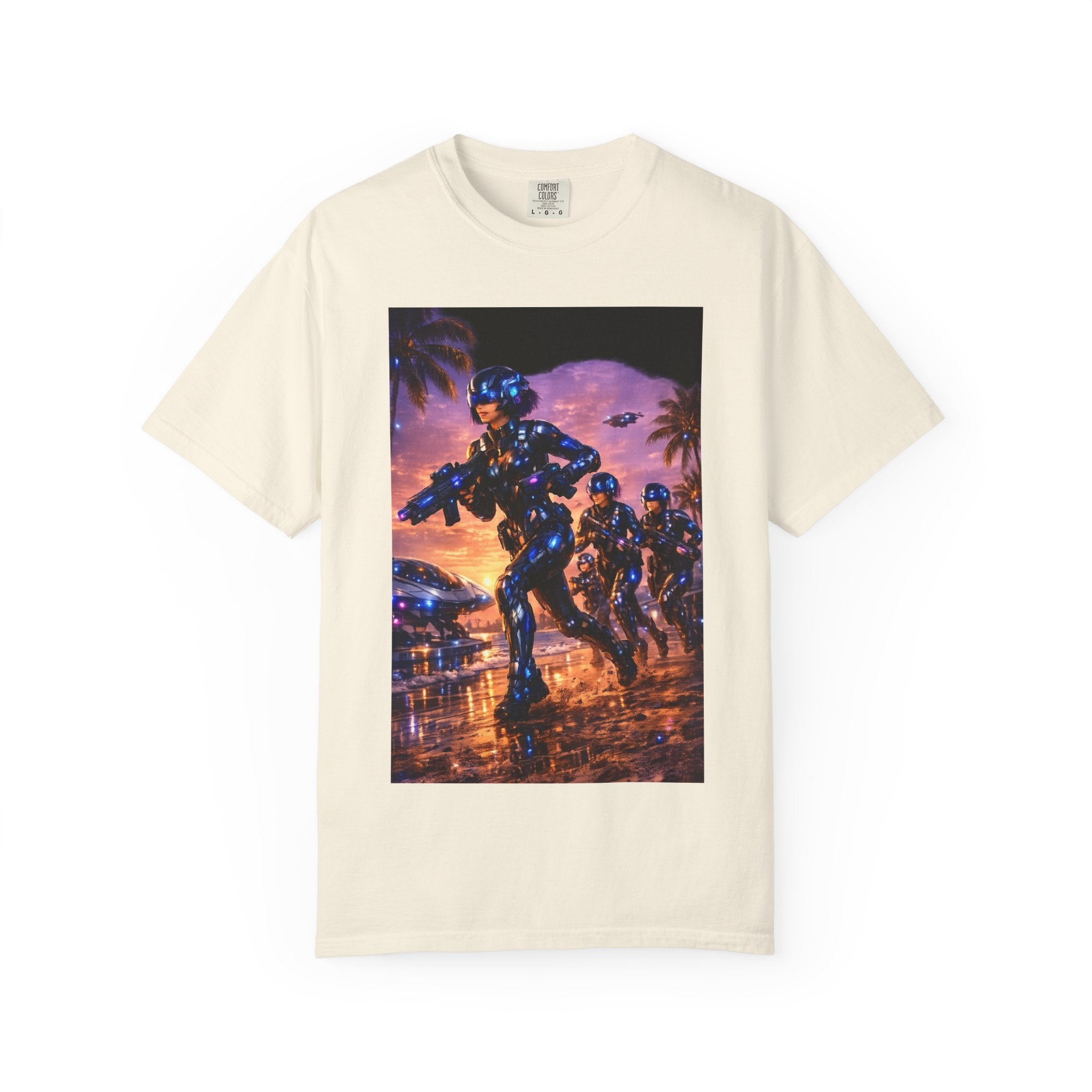 Unisex Garment-Dyed T-shirt