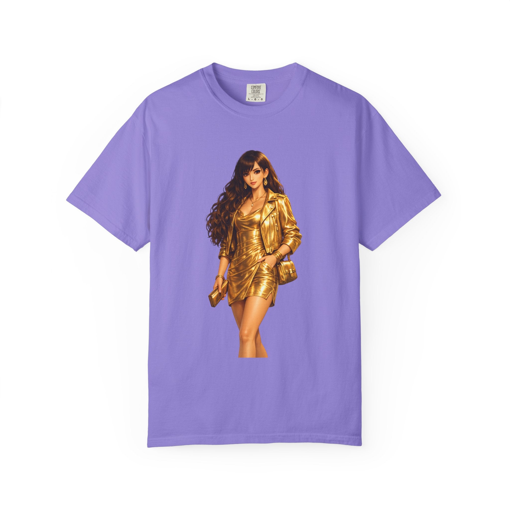 Gold Glam Fashion Tee