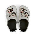 Kids Cow Print EVA Foam Clogs – Cute Farm Animal Slip-Ons